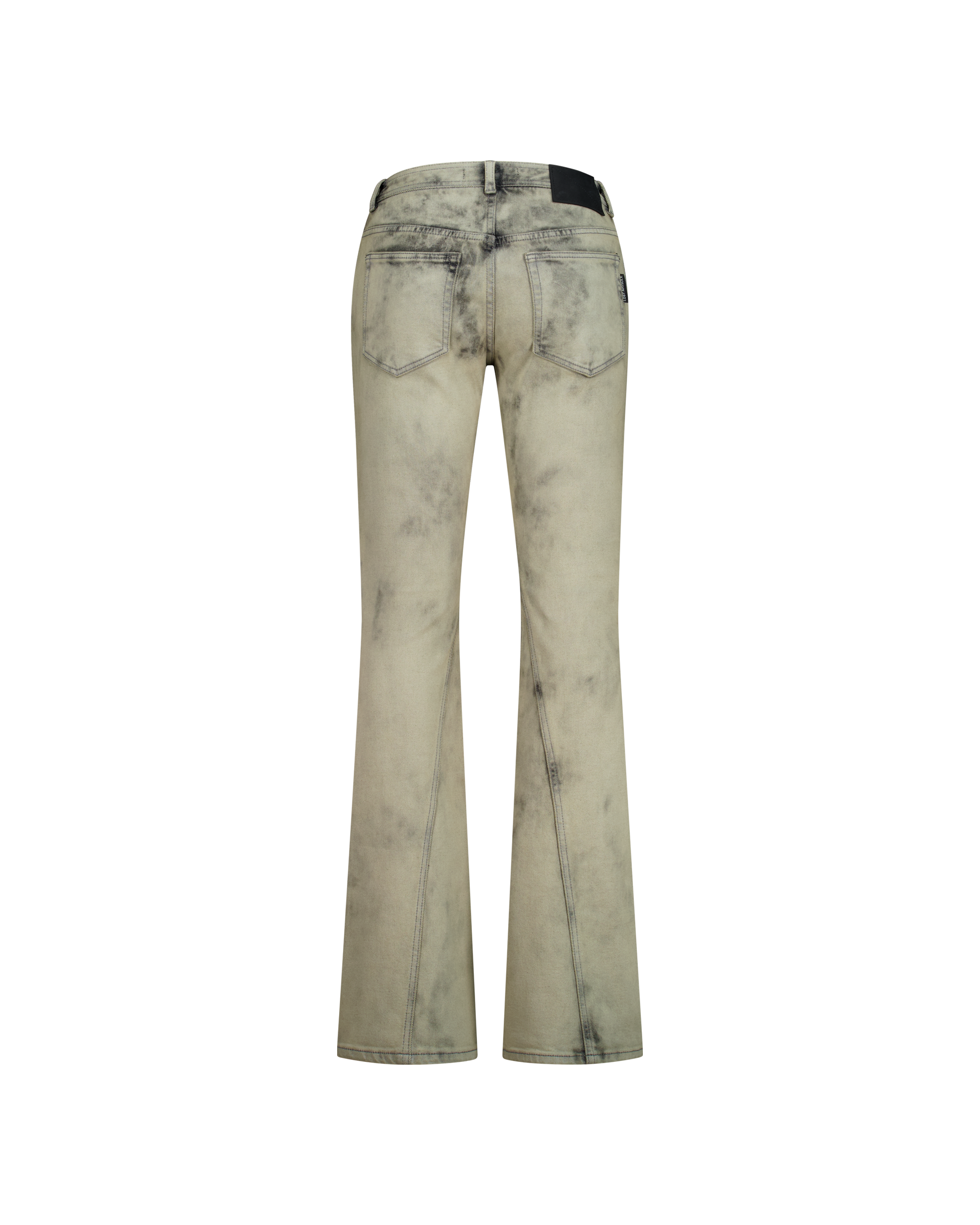 MOTO CUT FLARE JEANS-7