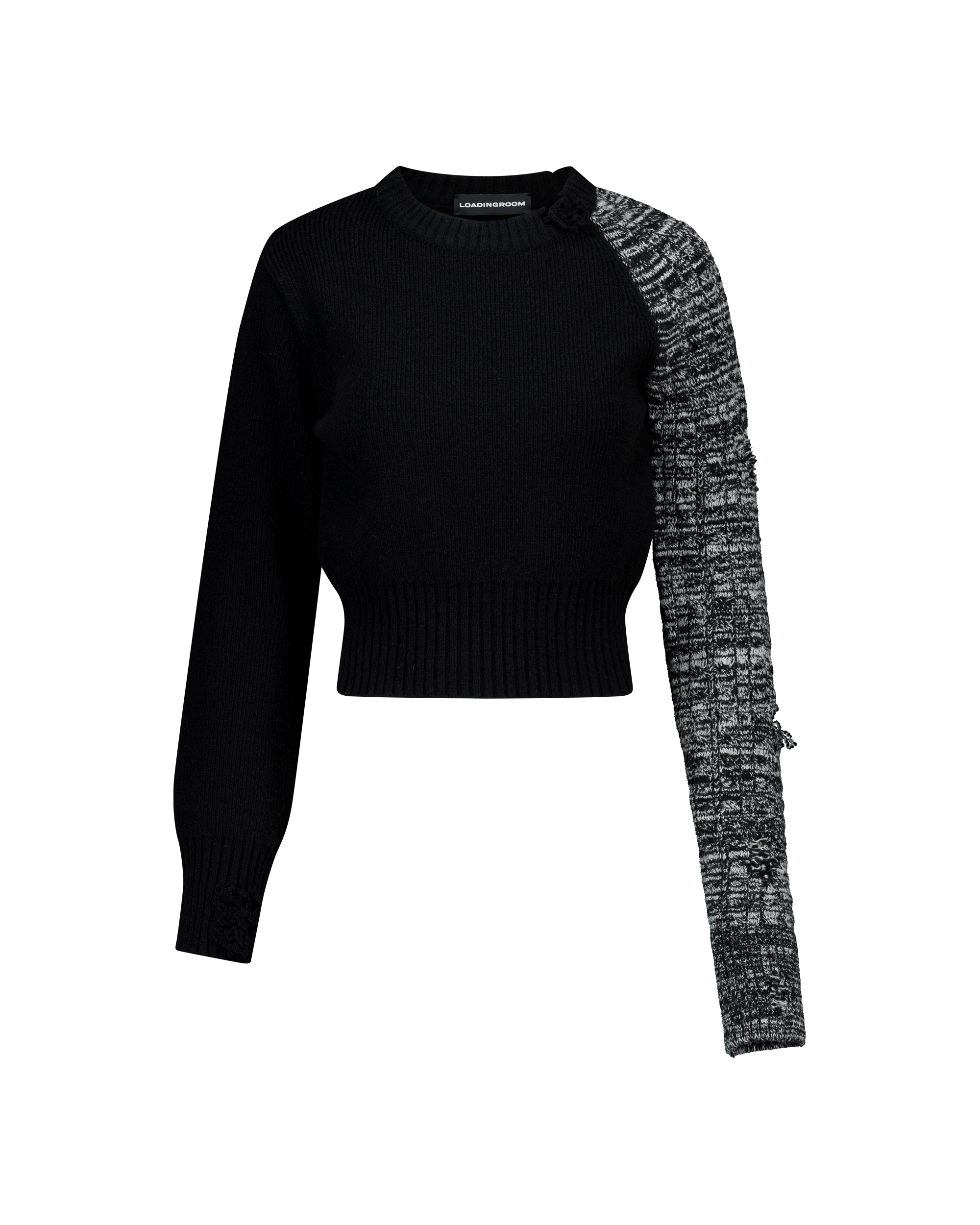 (EMMA) UNBALANCED KNIT SWEATER-6