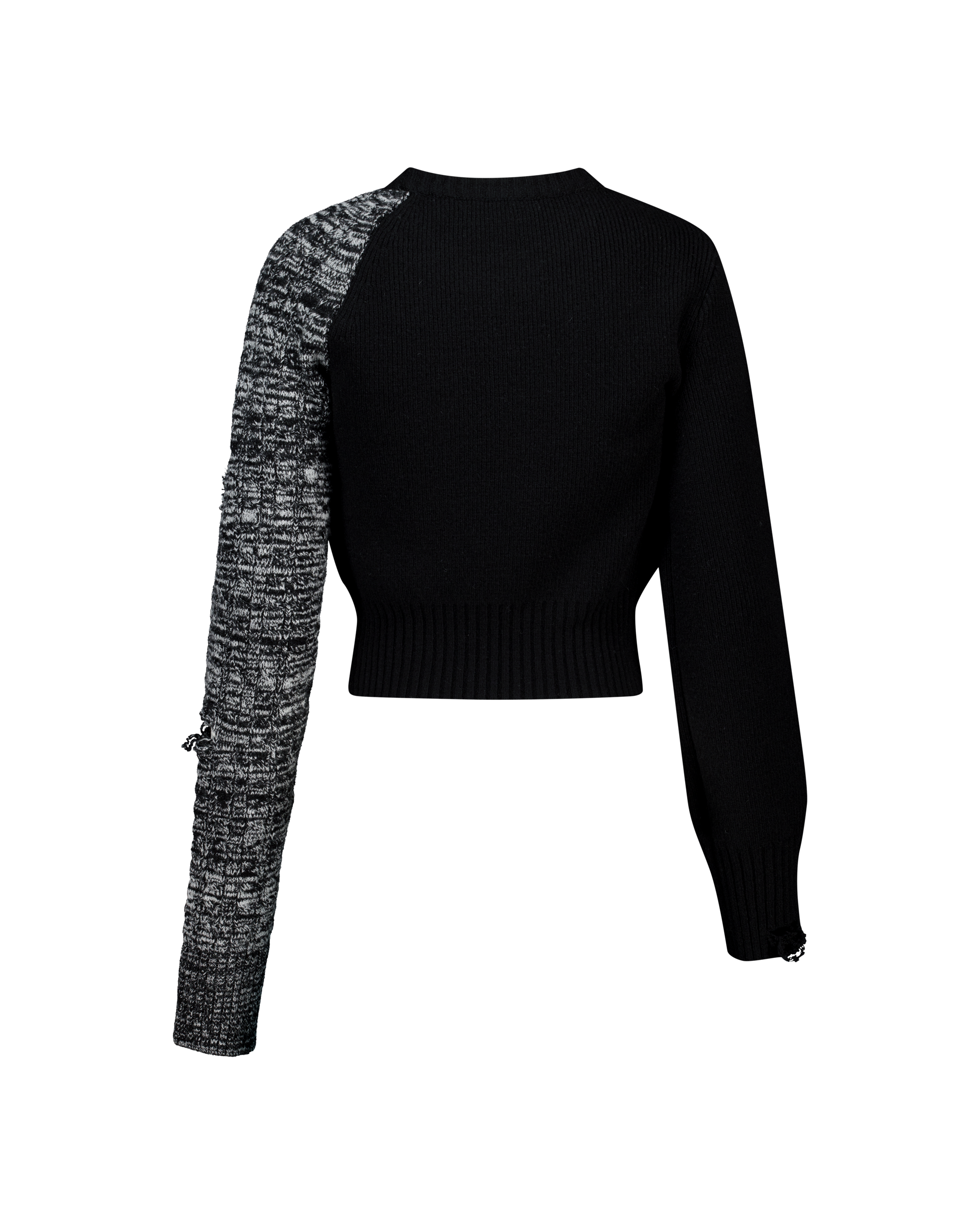 (EMMA) UNBALANCED KNIT SWEATER-7