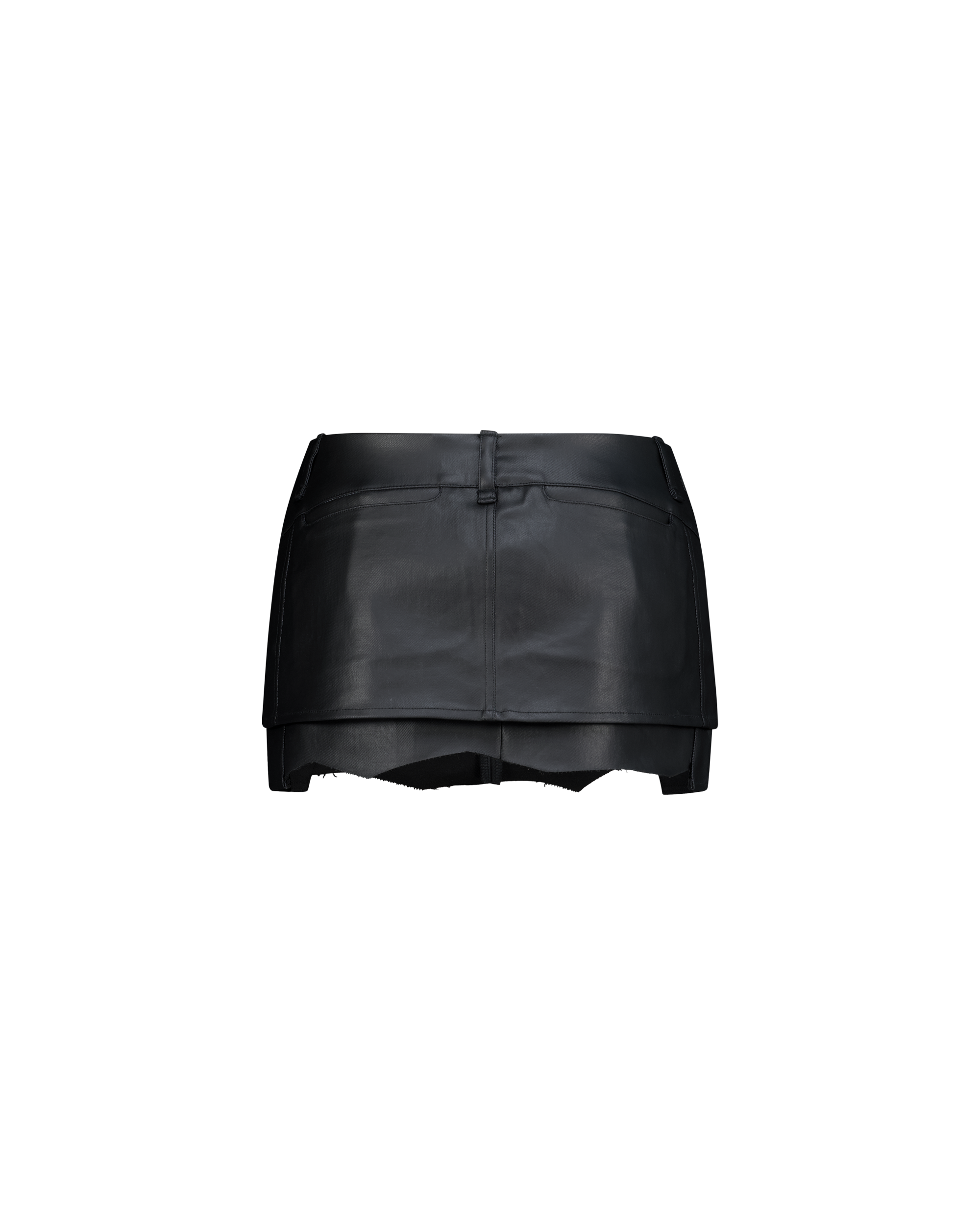 DOUBLE ZIP SKIRT-7