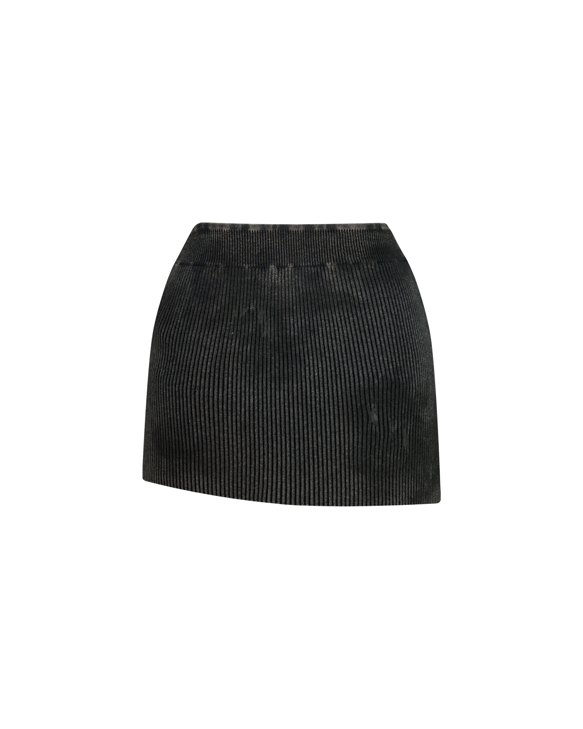 MOTO ZIP KNIT SKIRT-7