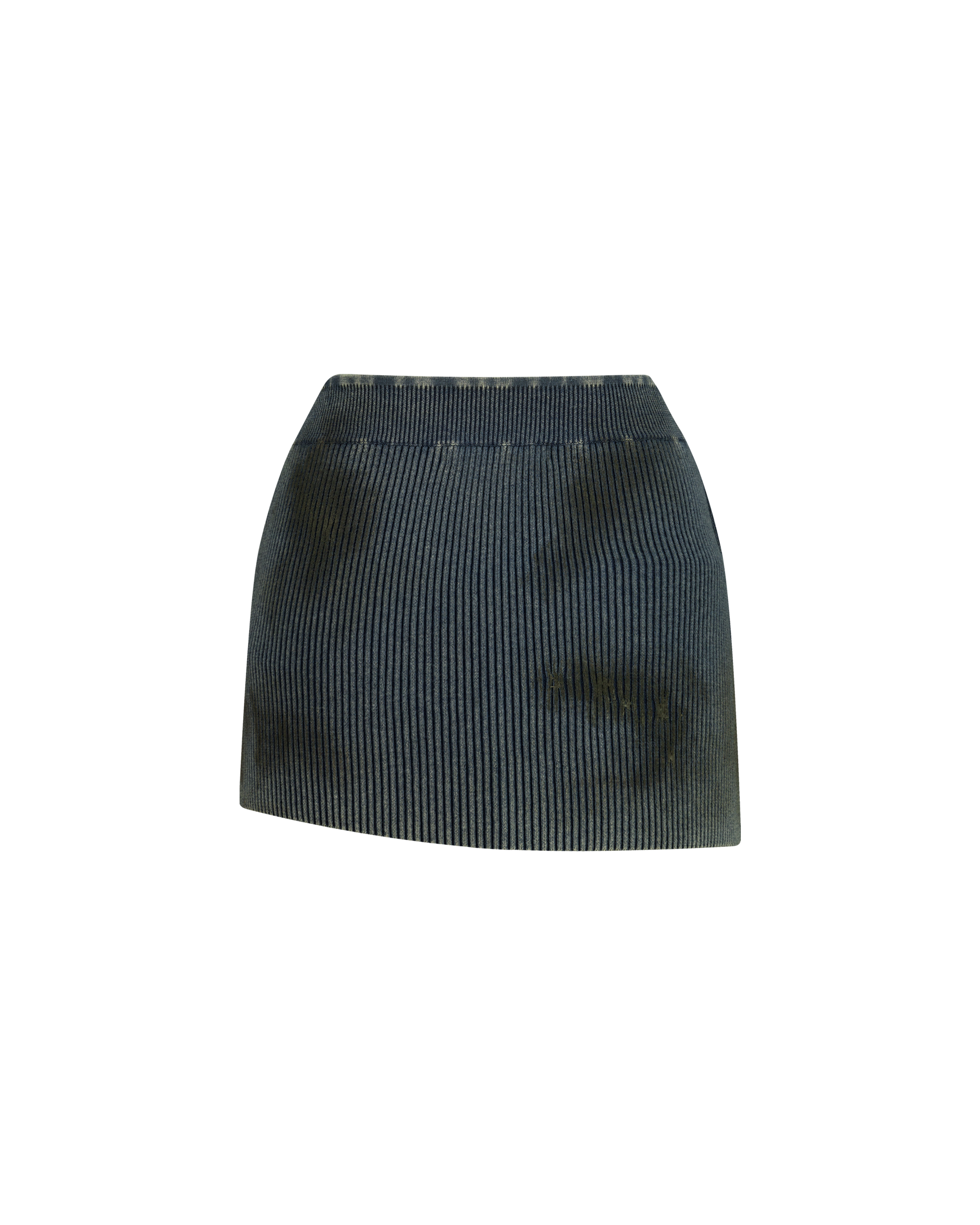 MOTO ZIP KNIT SKIRT-7