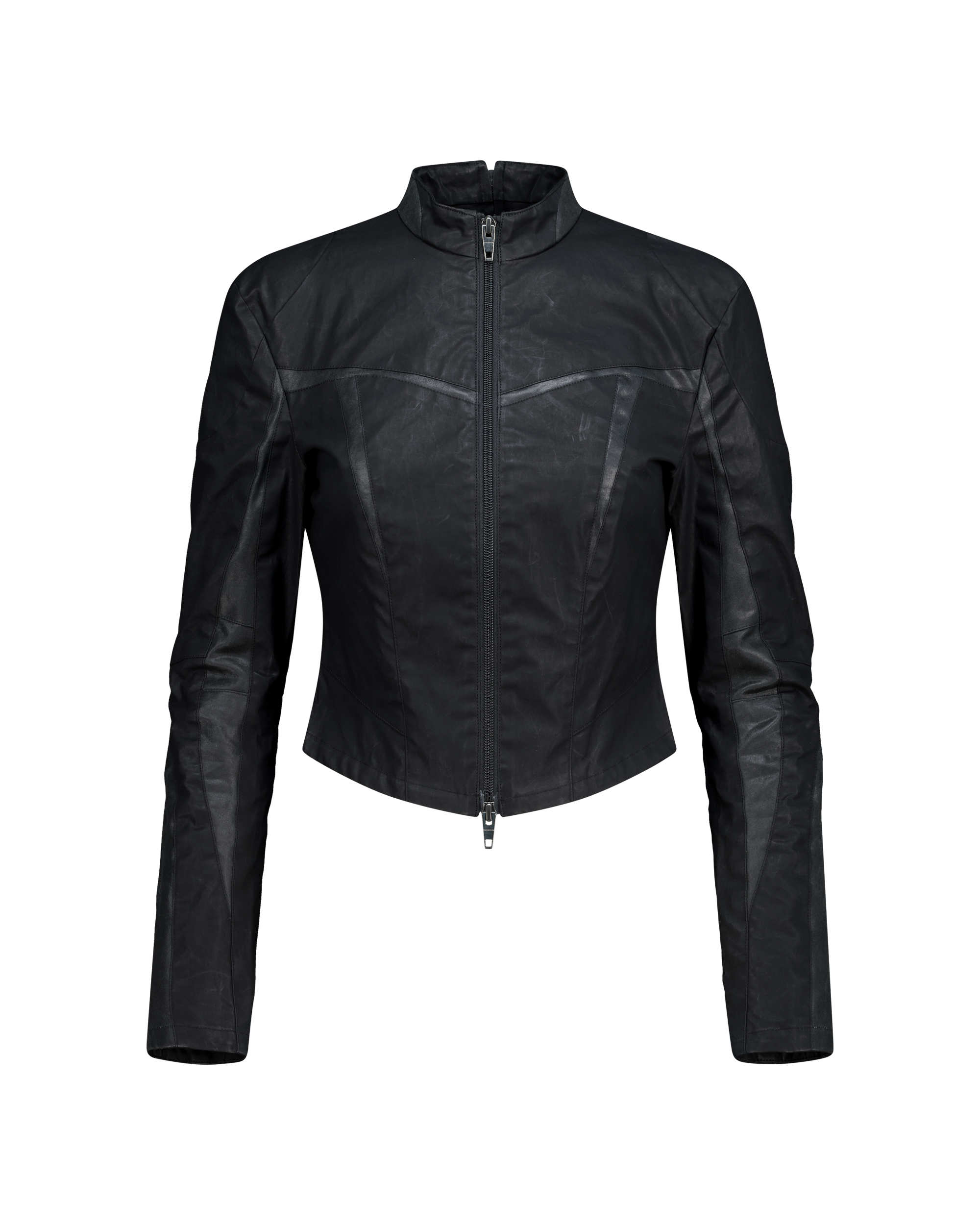 SCRATCHED RIDER JACKET