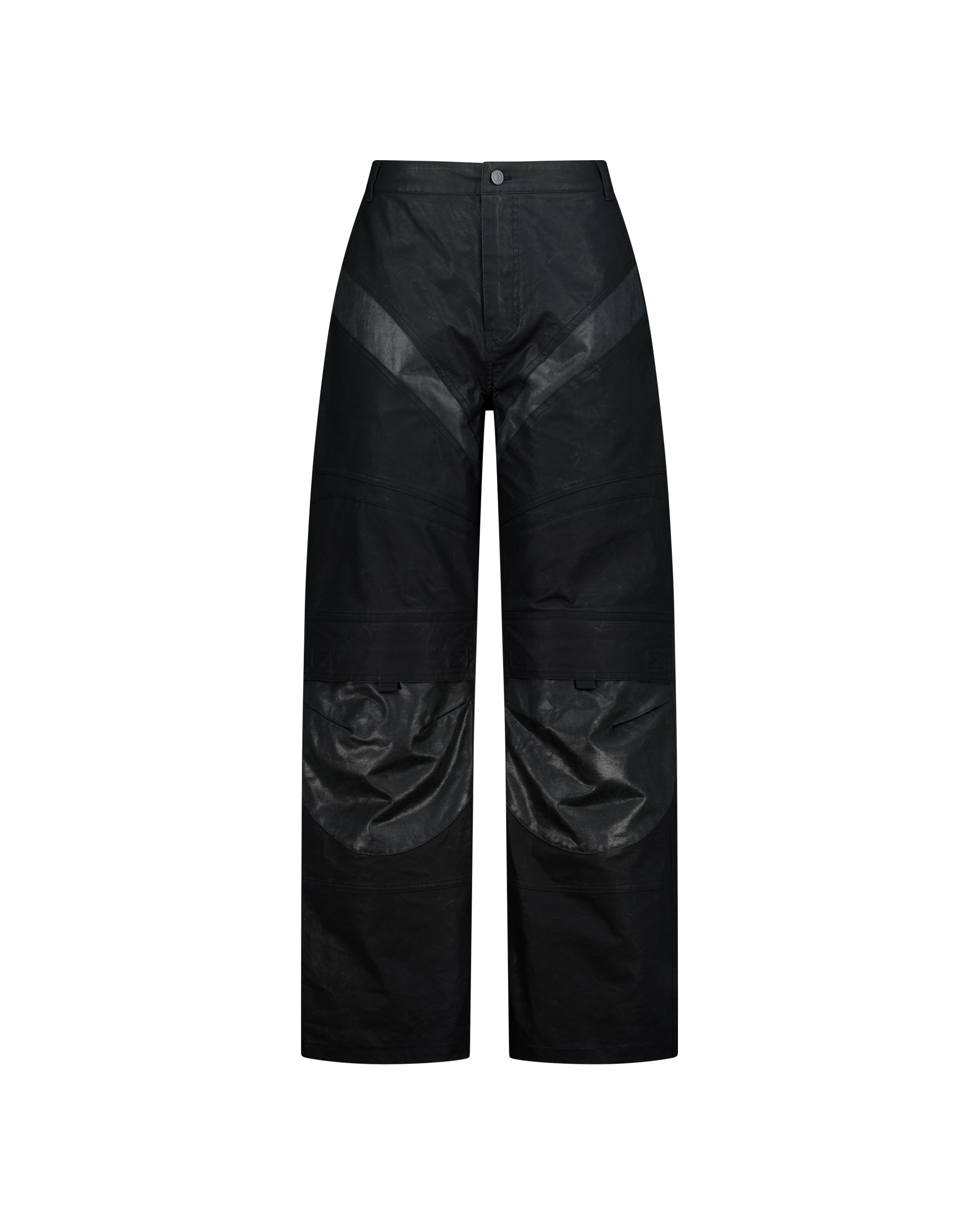 SCRATCHED RIDER PANTS-6