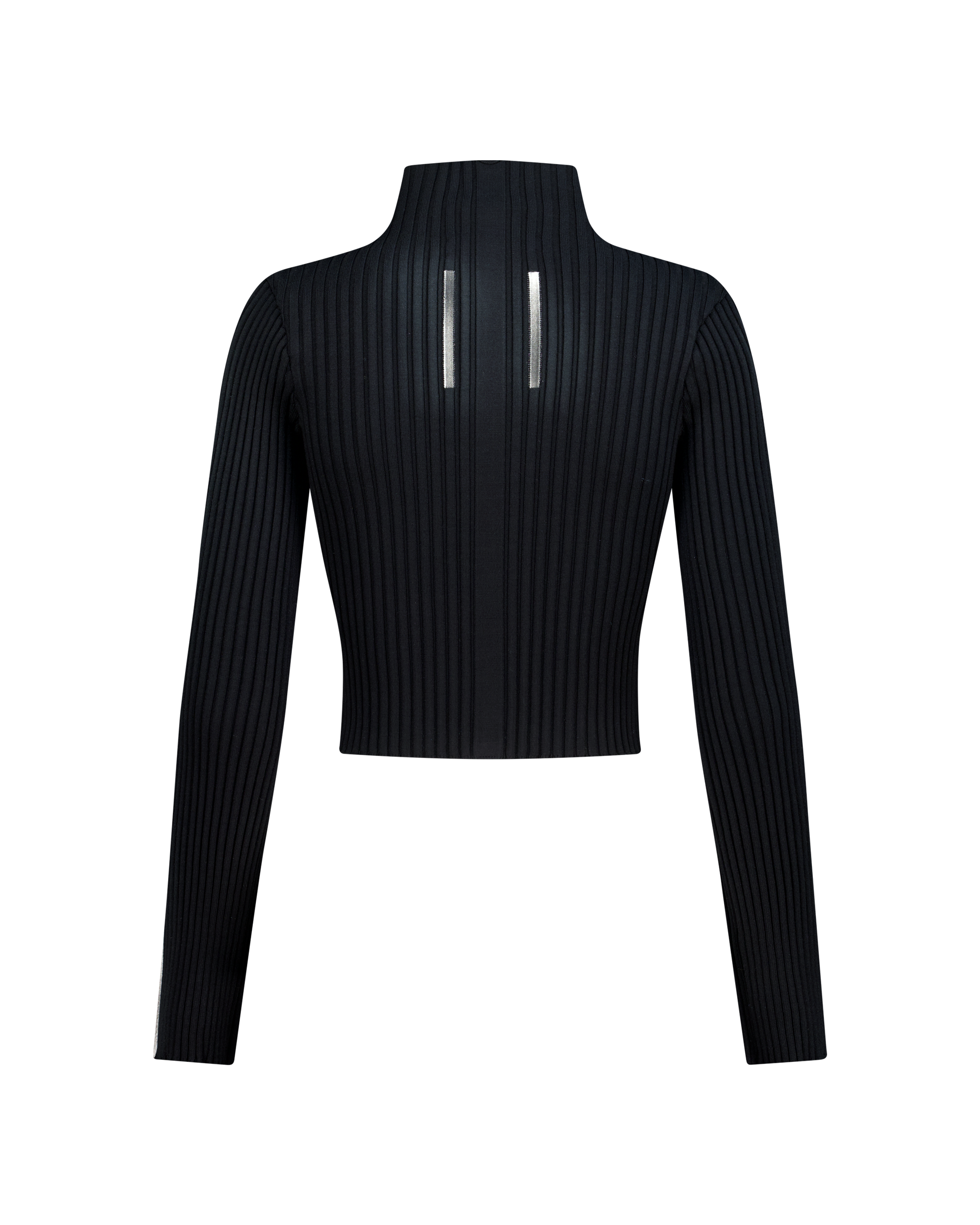 DIRTY KNIT ZIP UP-7