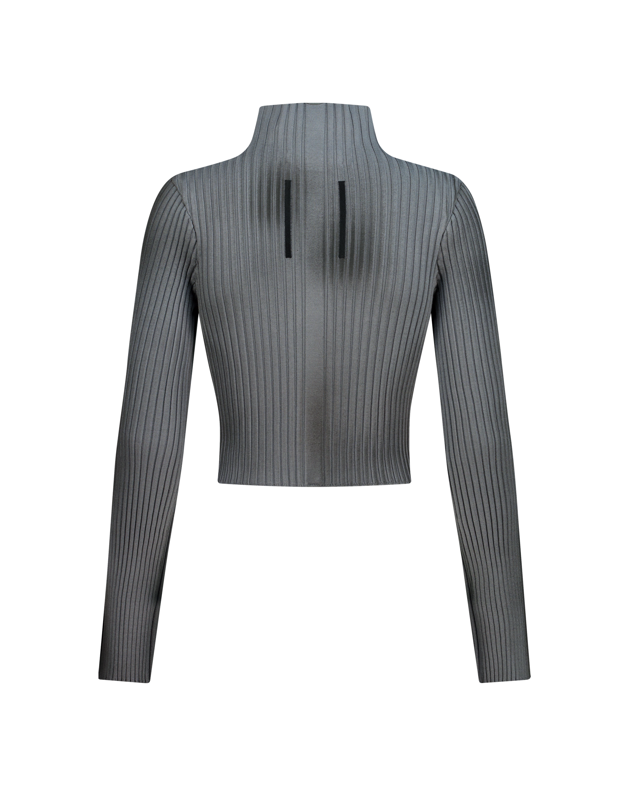 DIRTY KNIT ZIP UP-7