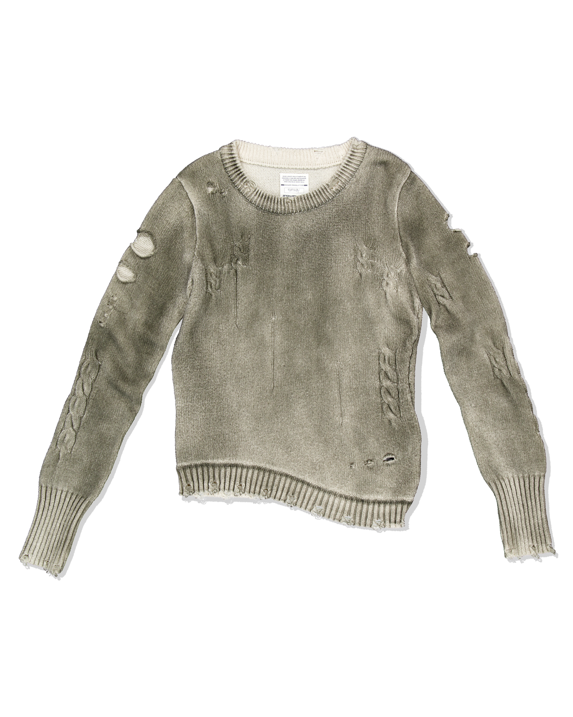 (ARIELLA) OLD KNIT TOP
