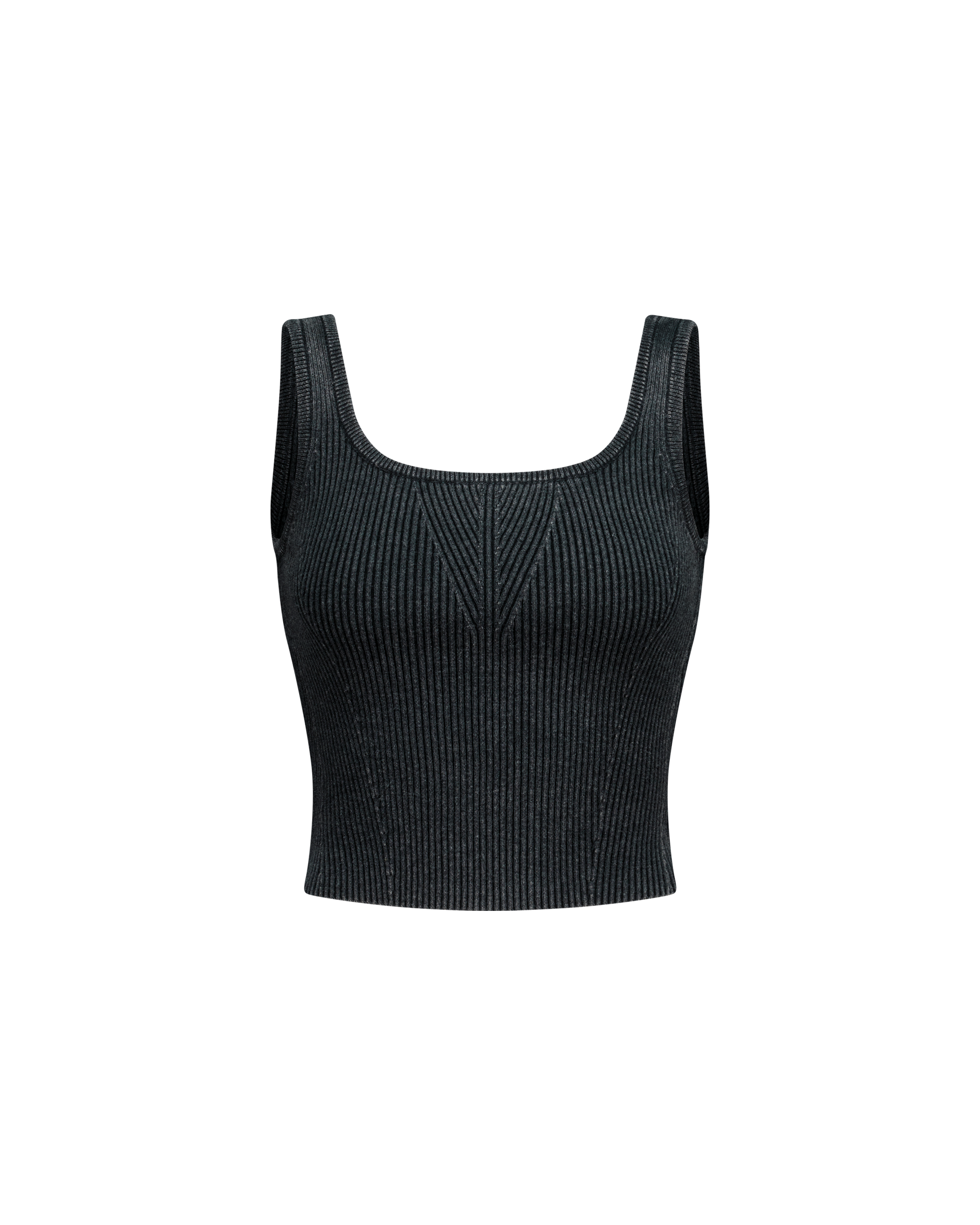 MOTO KNIT BRA TOP