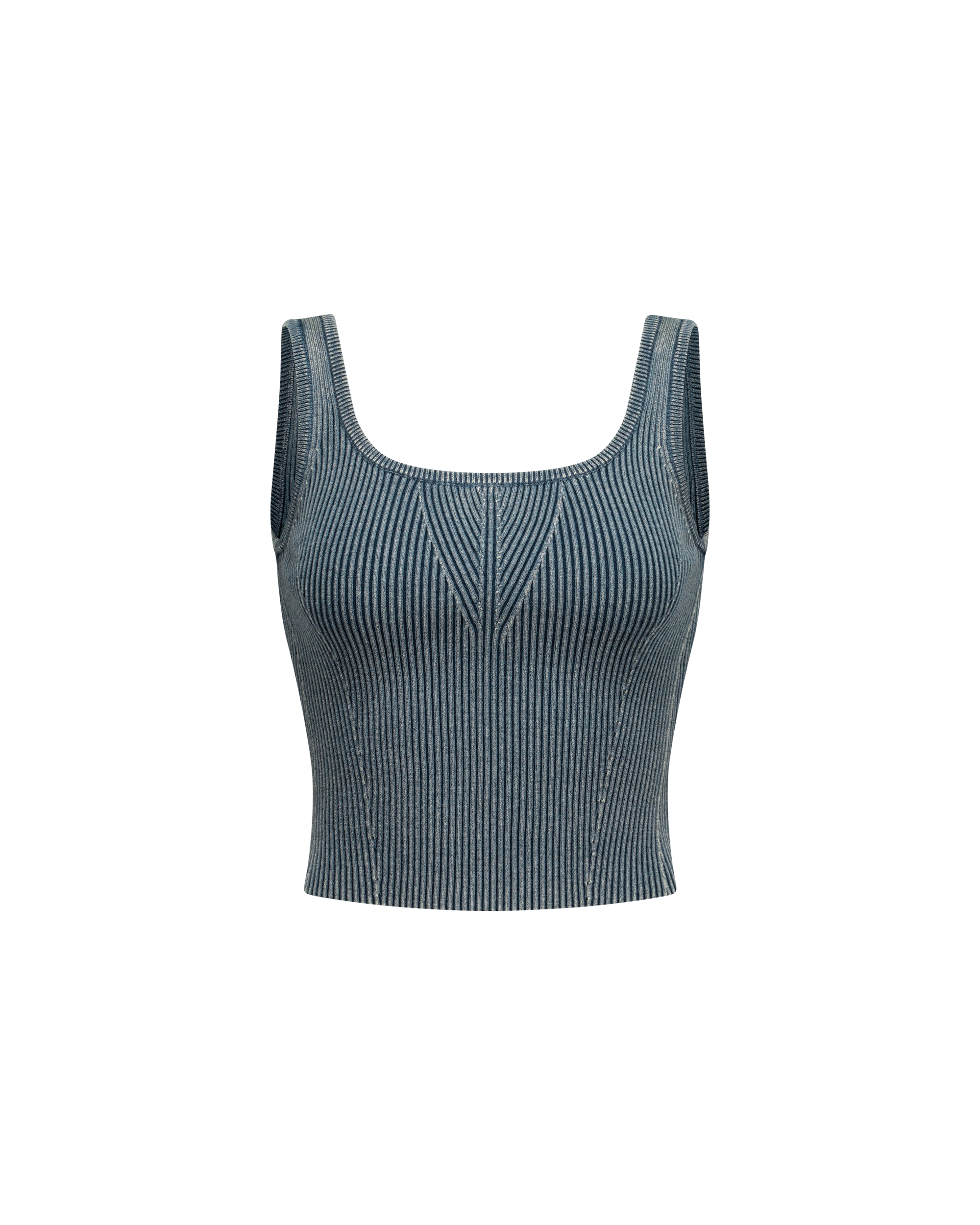 MOTO KNIT BRA TOP