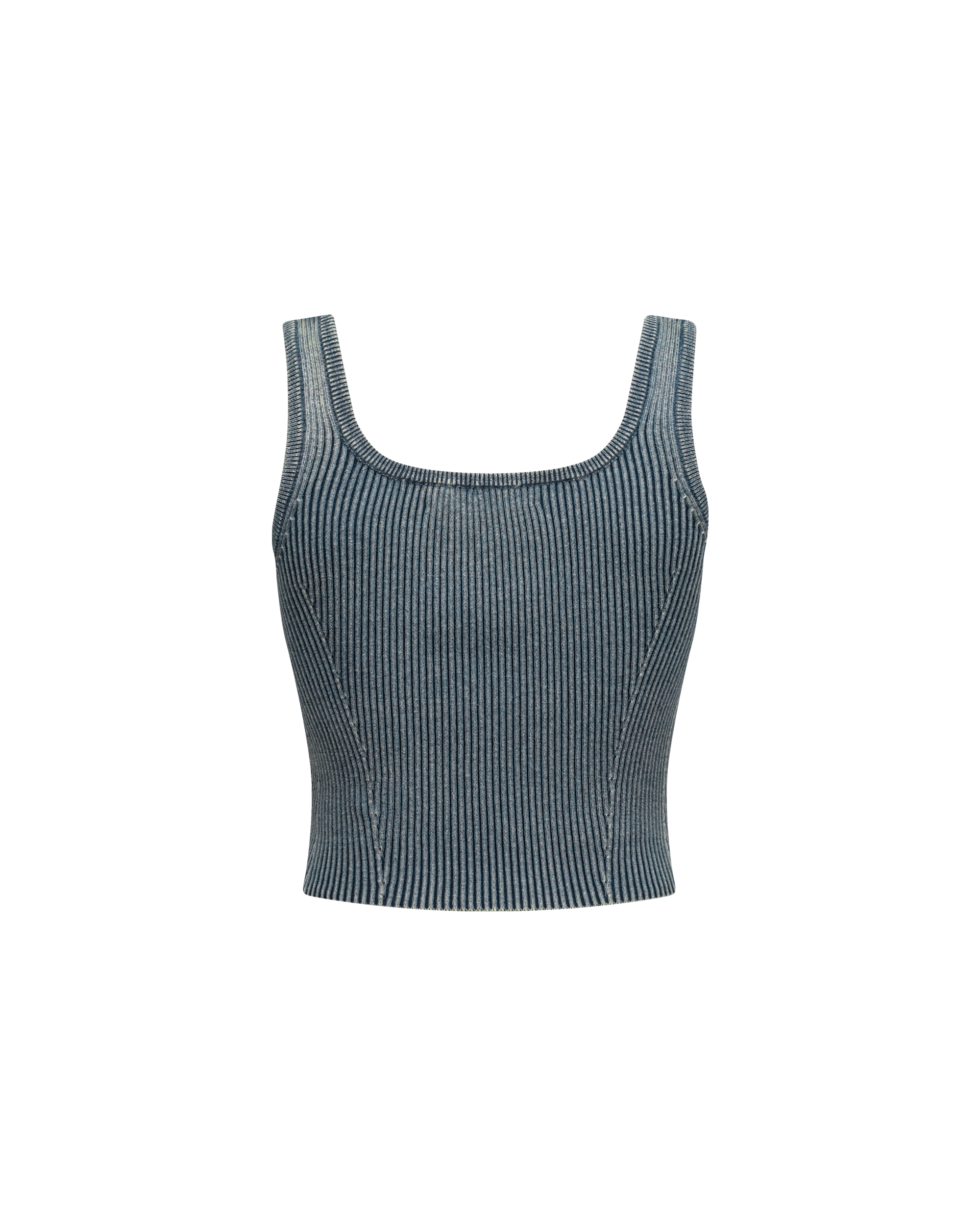MOTO KNIT BRA TOP-7