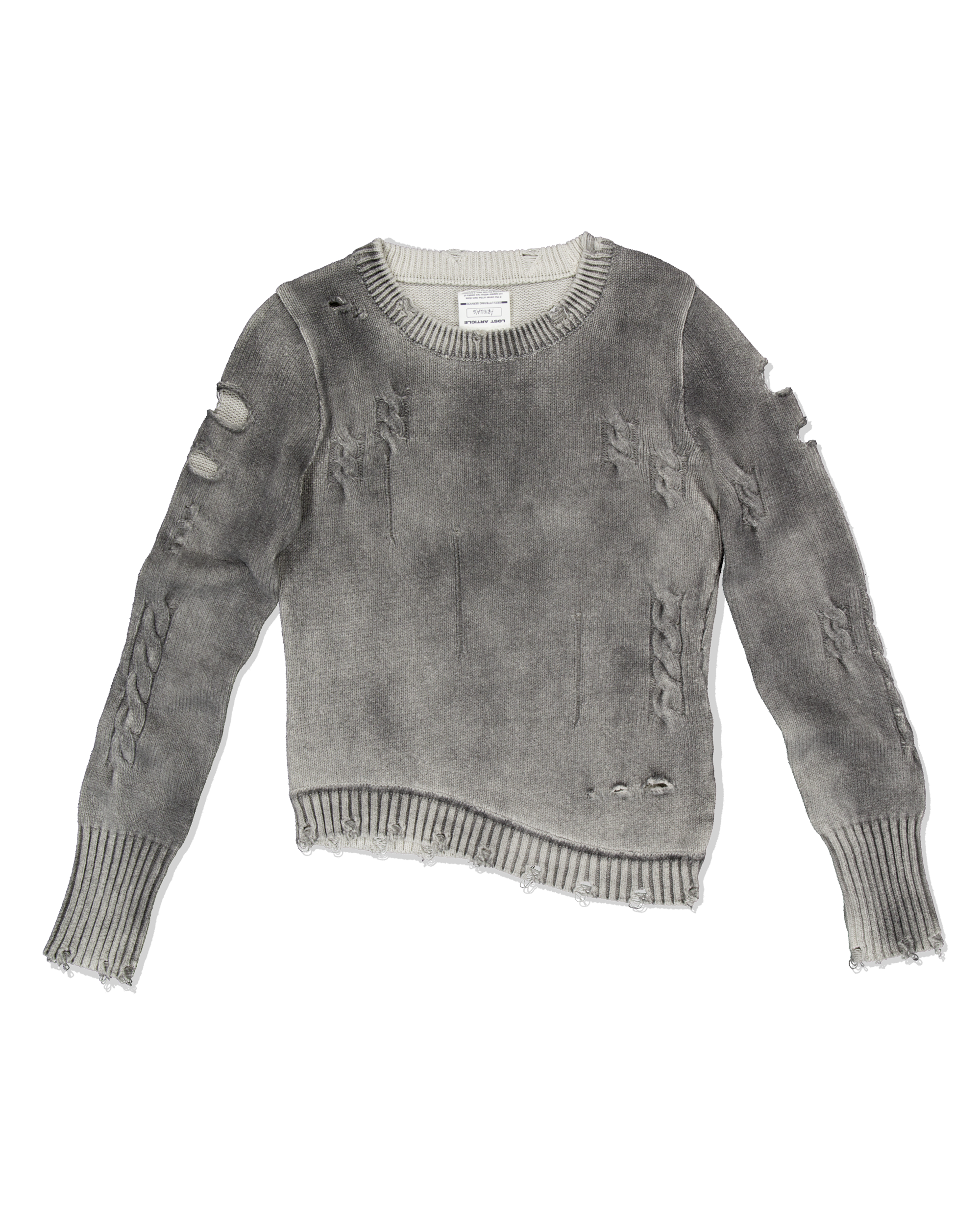 (ARIELLA) OLD KNIT TOP