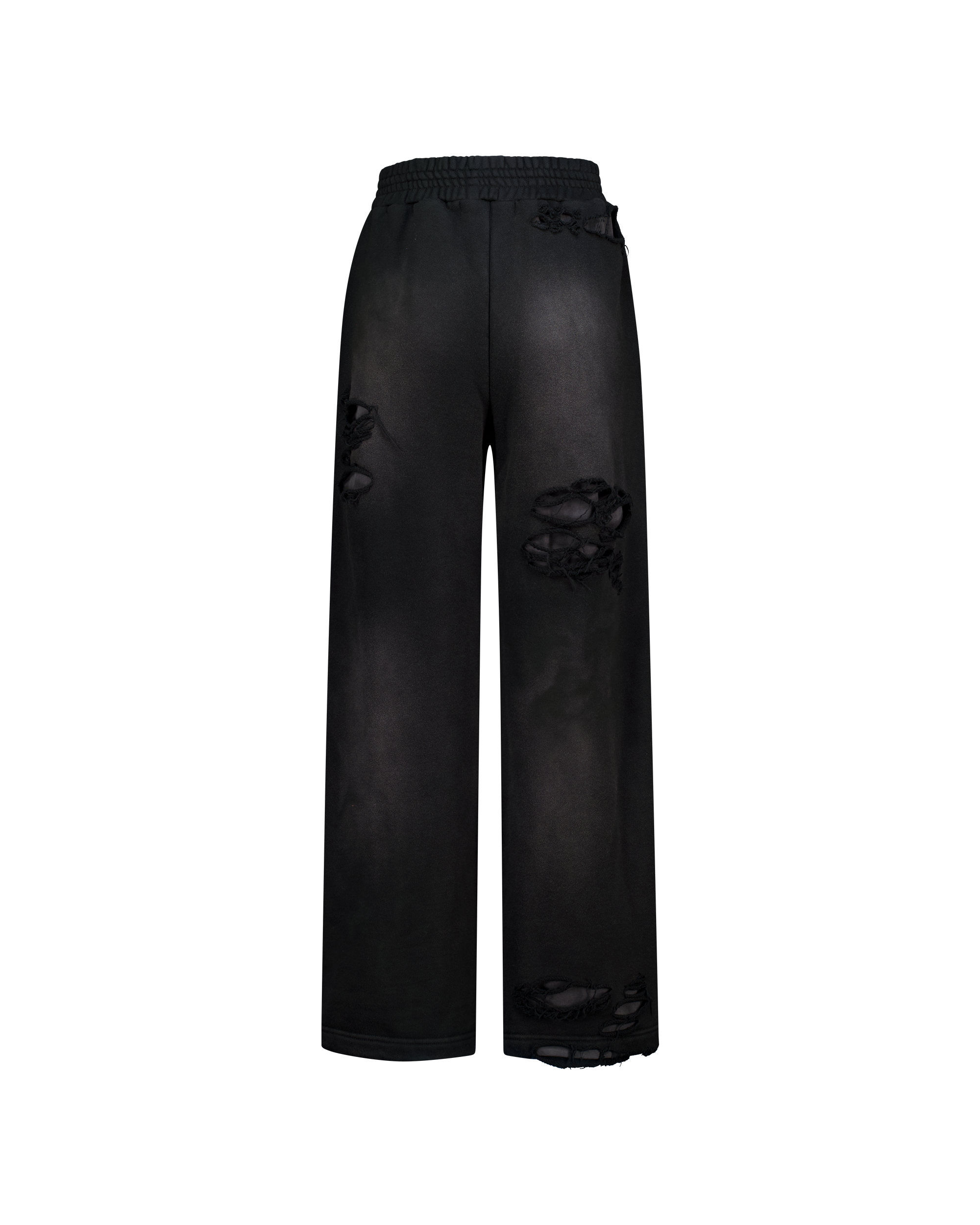 DAMAGED OVERLAY SWEATPANTS-6