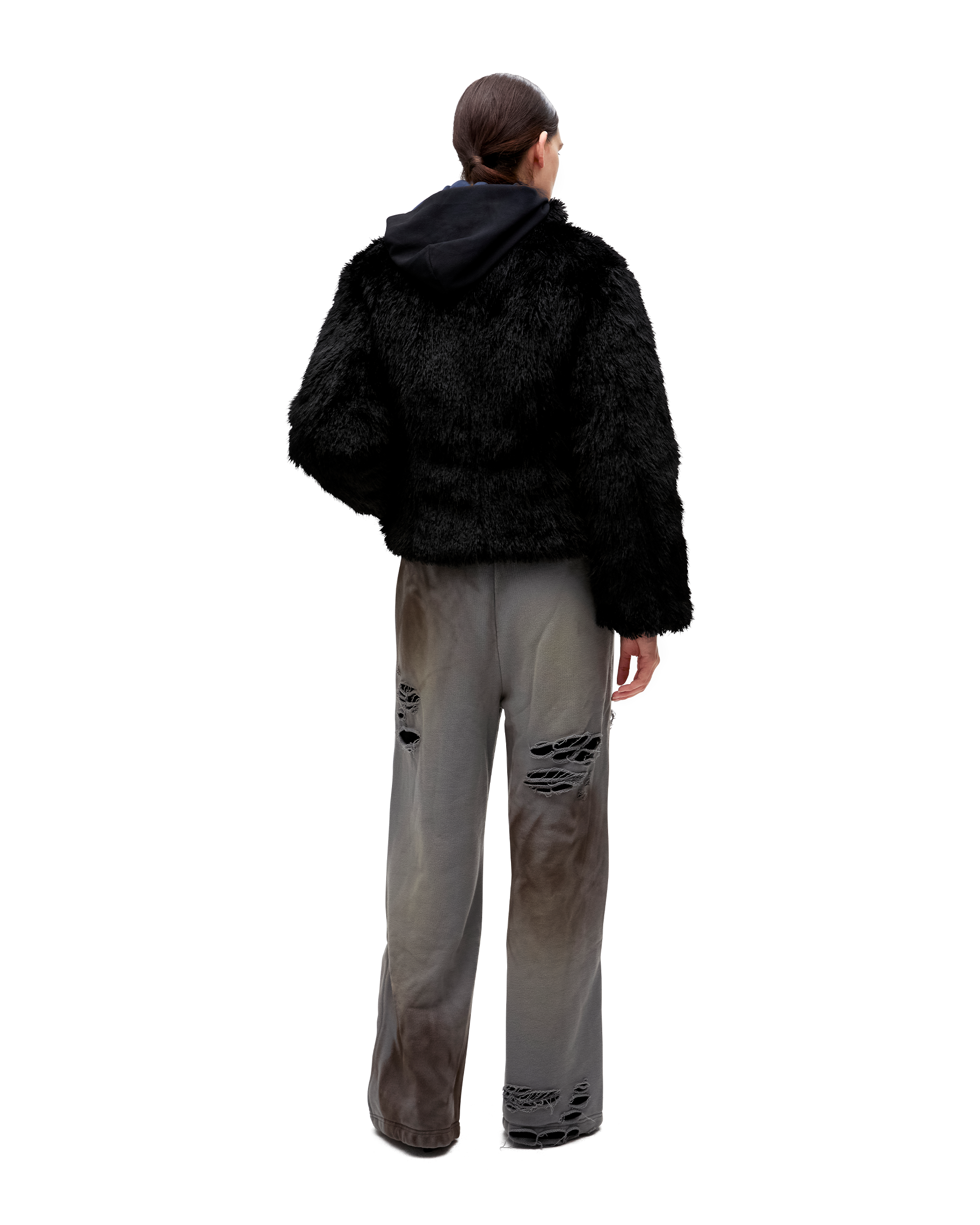 DAMAGED OVERLAY SWEATPANTS-3