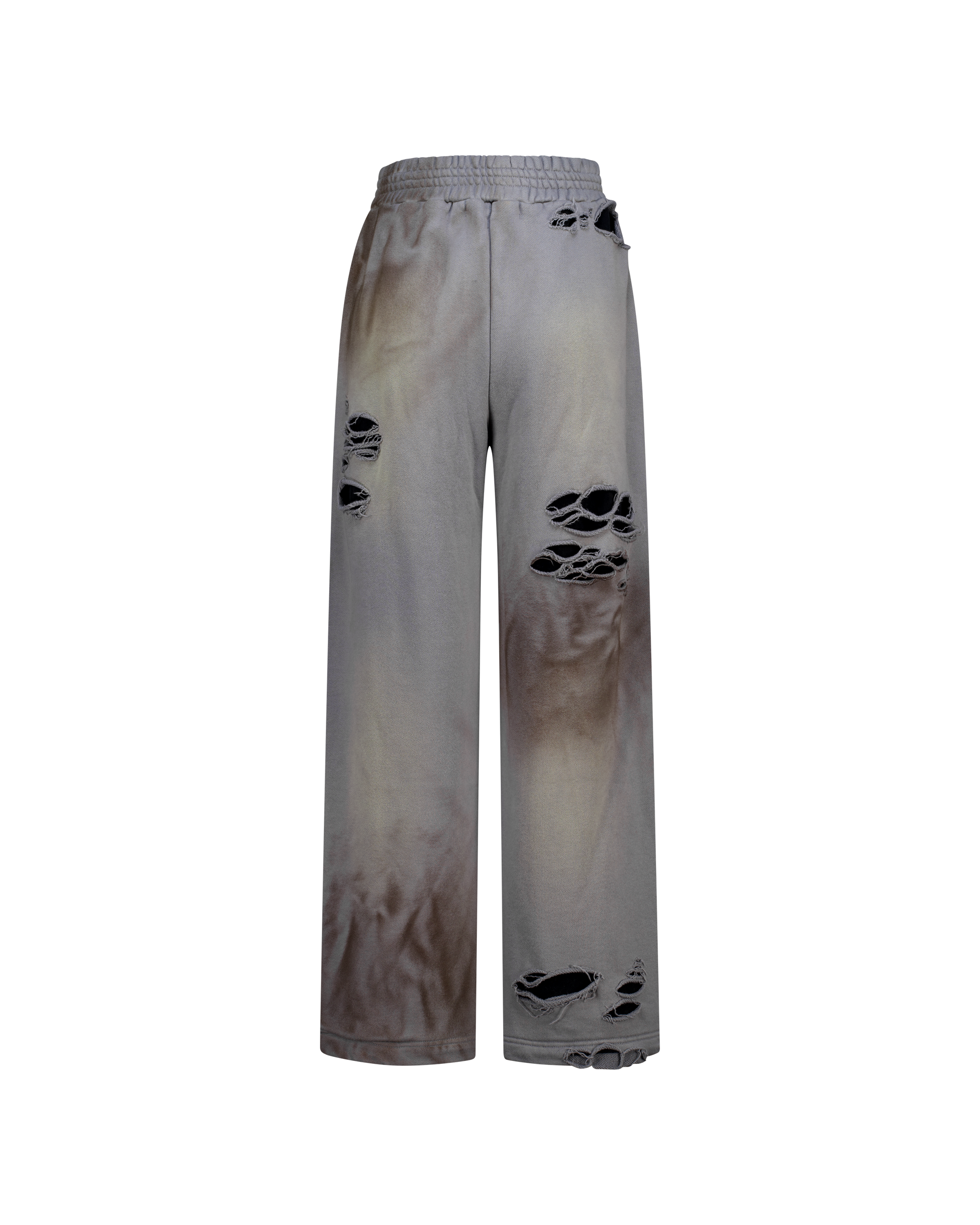 DAMAGED OVERLAY SWEATPANTS-6