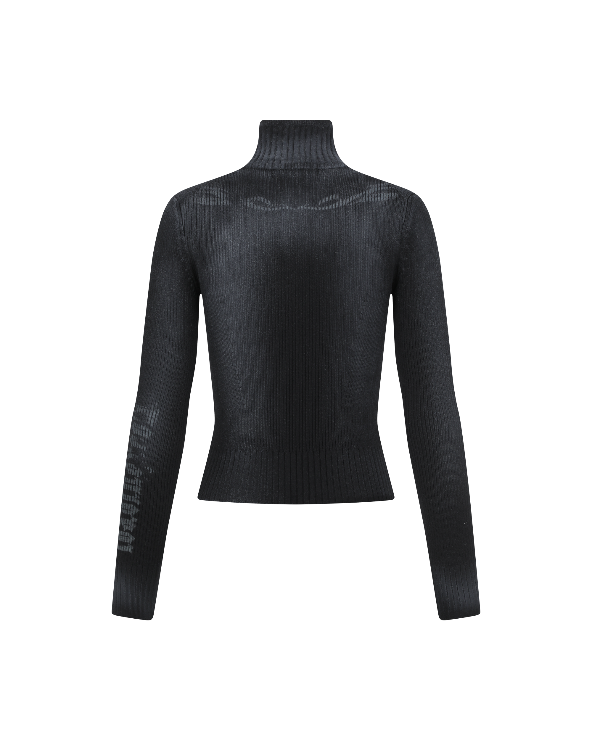 DIRTY NOTE KNIT ZIP