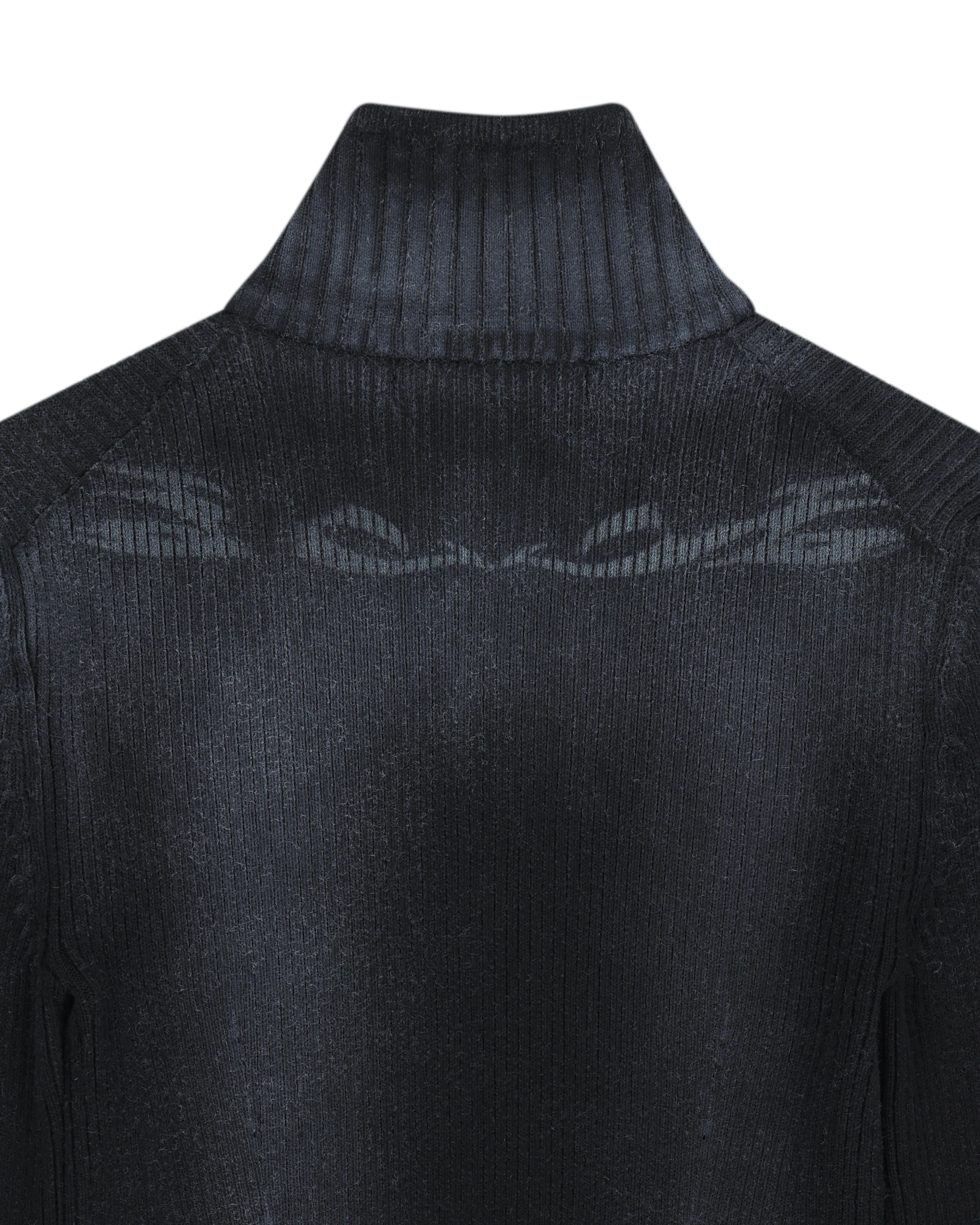 DIRTY NOTE KNIT ZIP-4