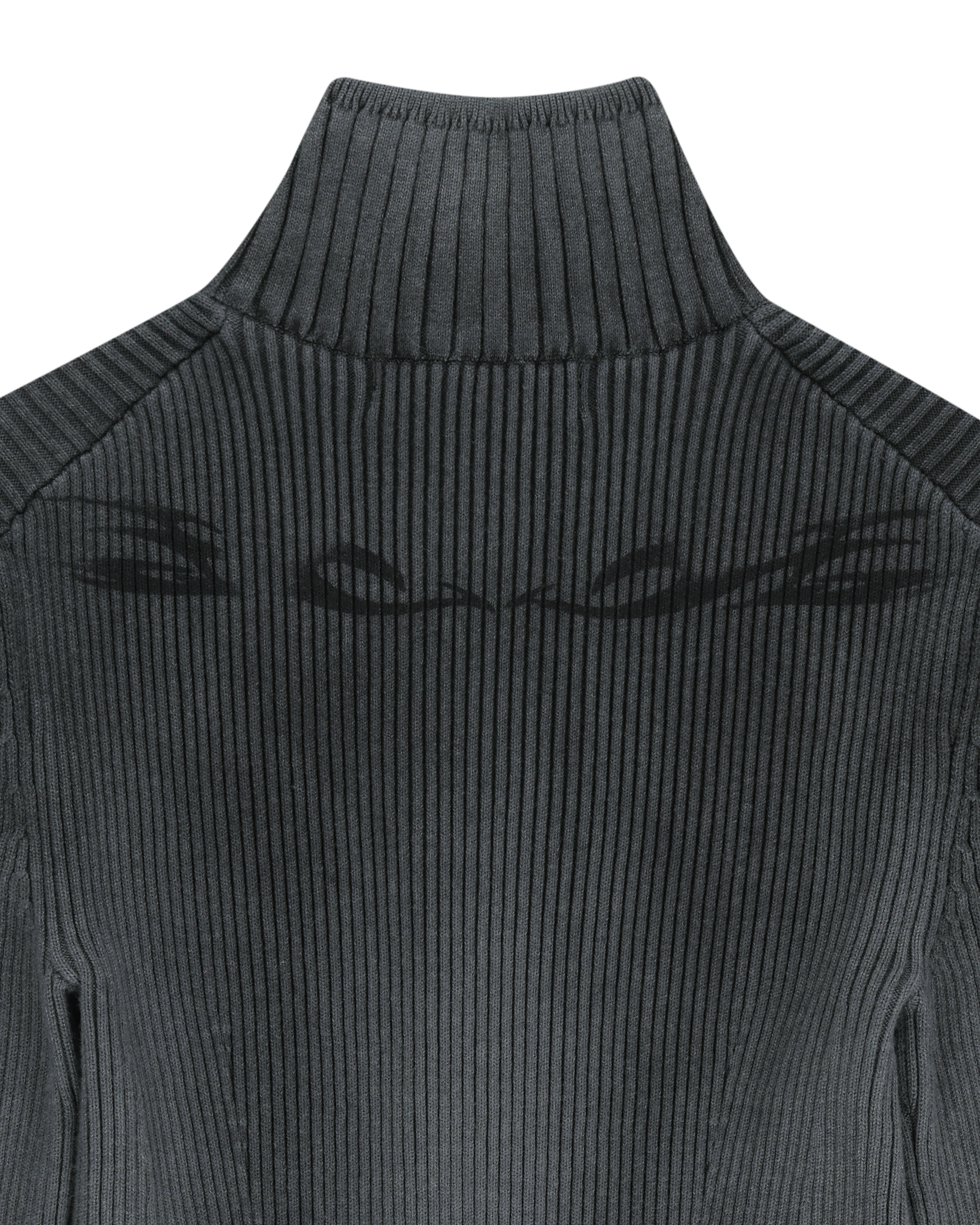 DIRTY NOTE KNIT ZIP-7