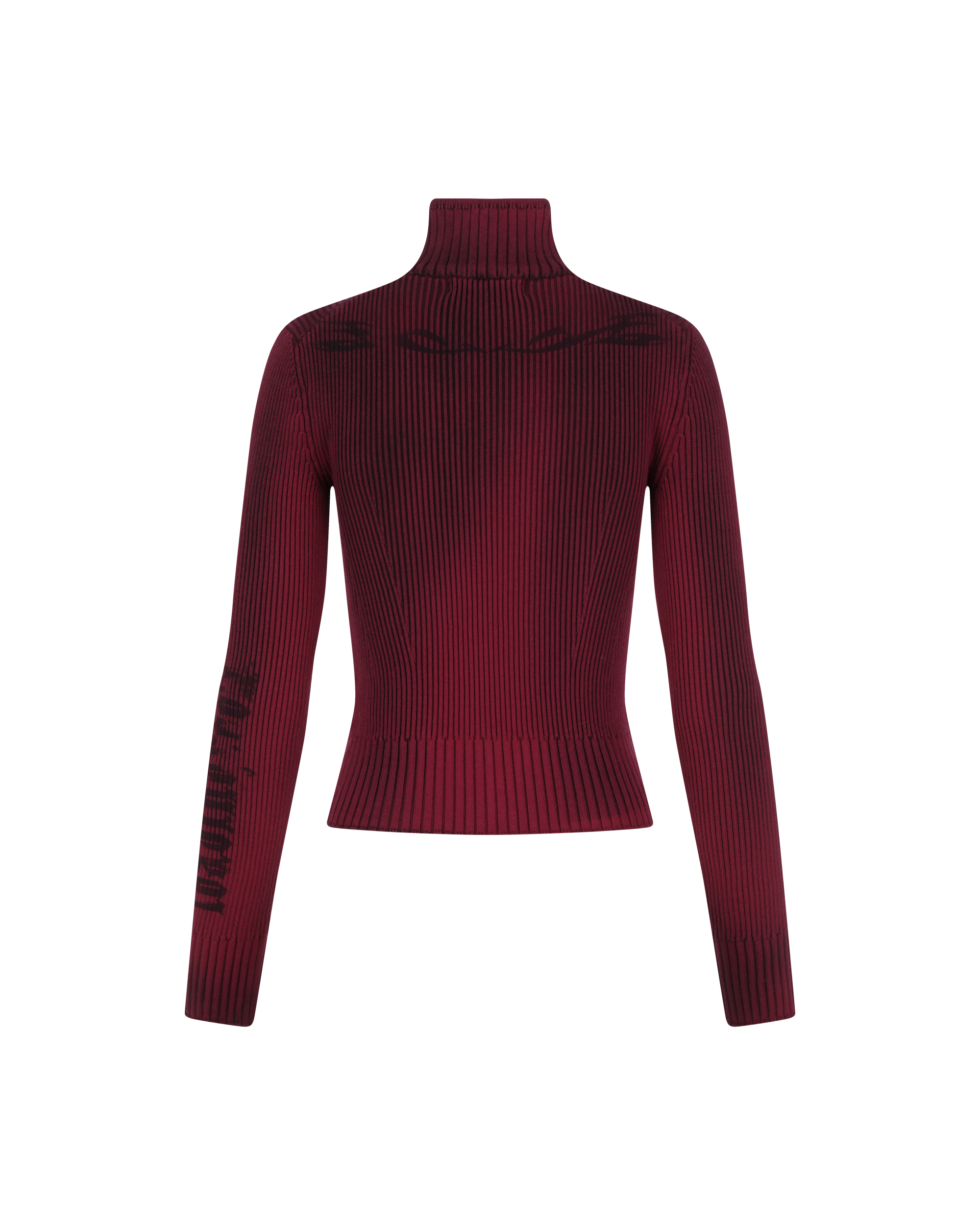 DIRTY NOTE KNIT ZIP-7
