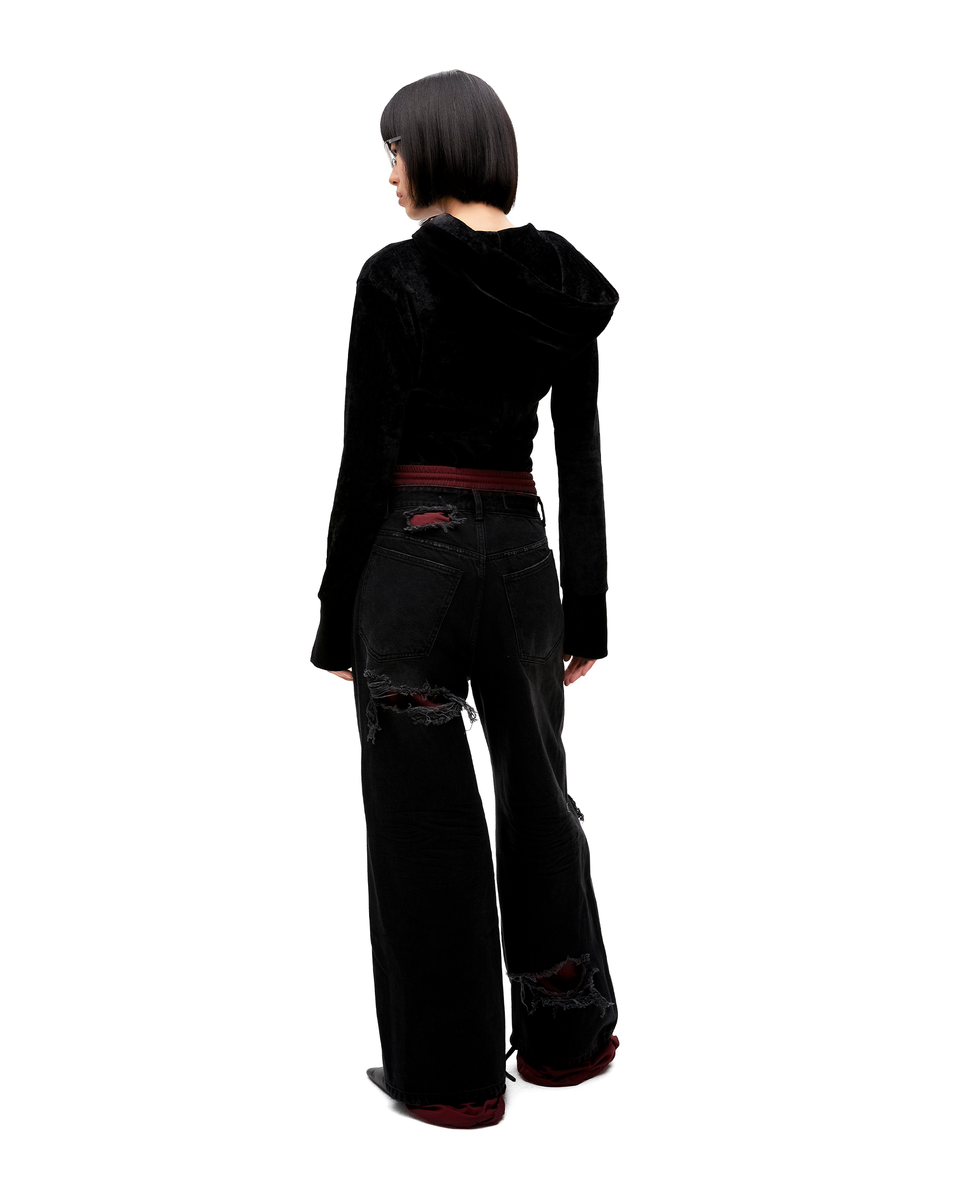 LOADINGROOM Double denim track pants men LOADINGROOM PANTS – ALL