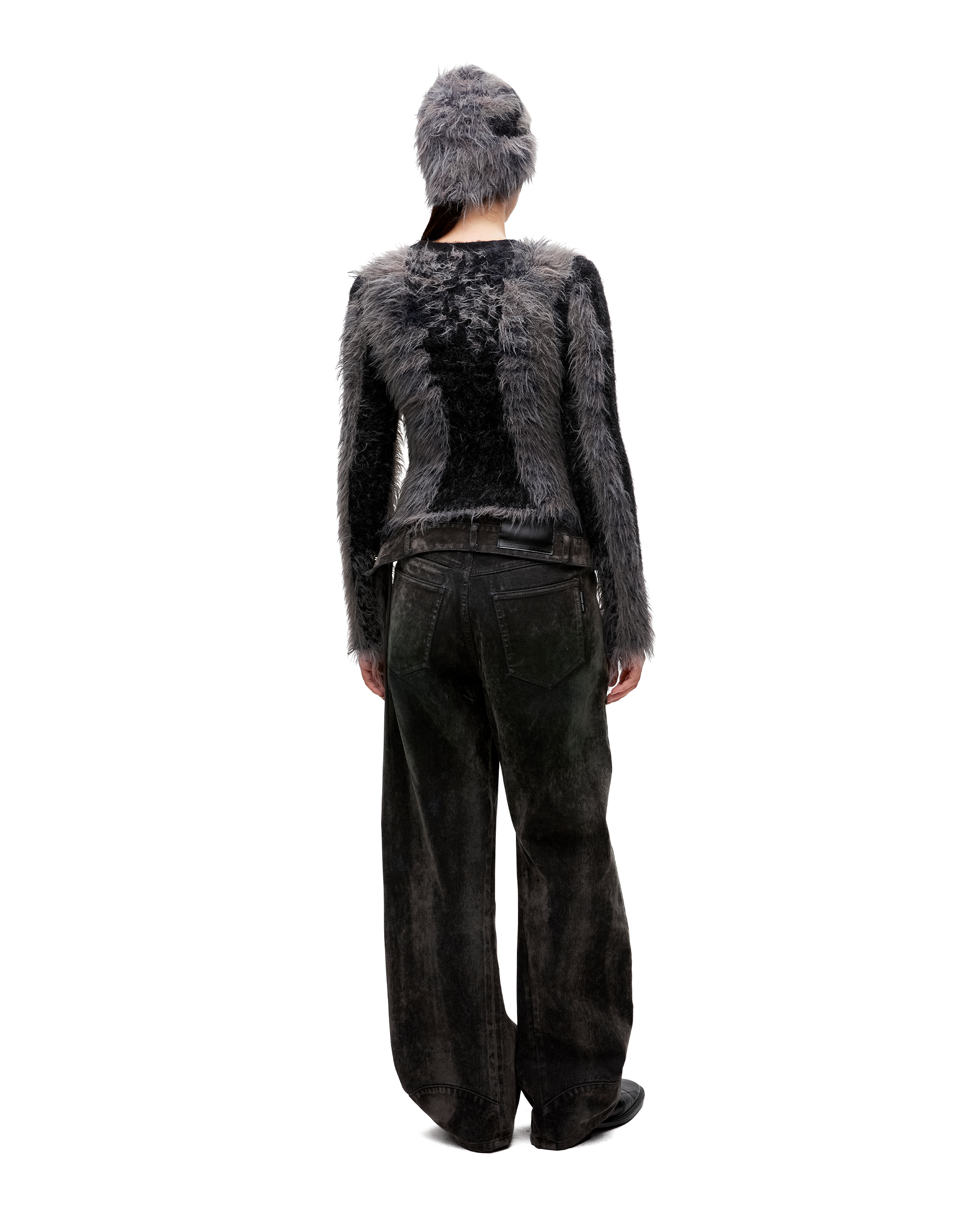 FRIZZY ALPACA SWEATER-3