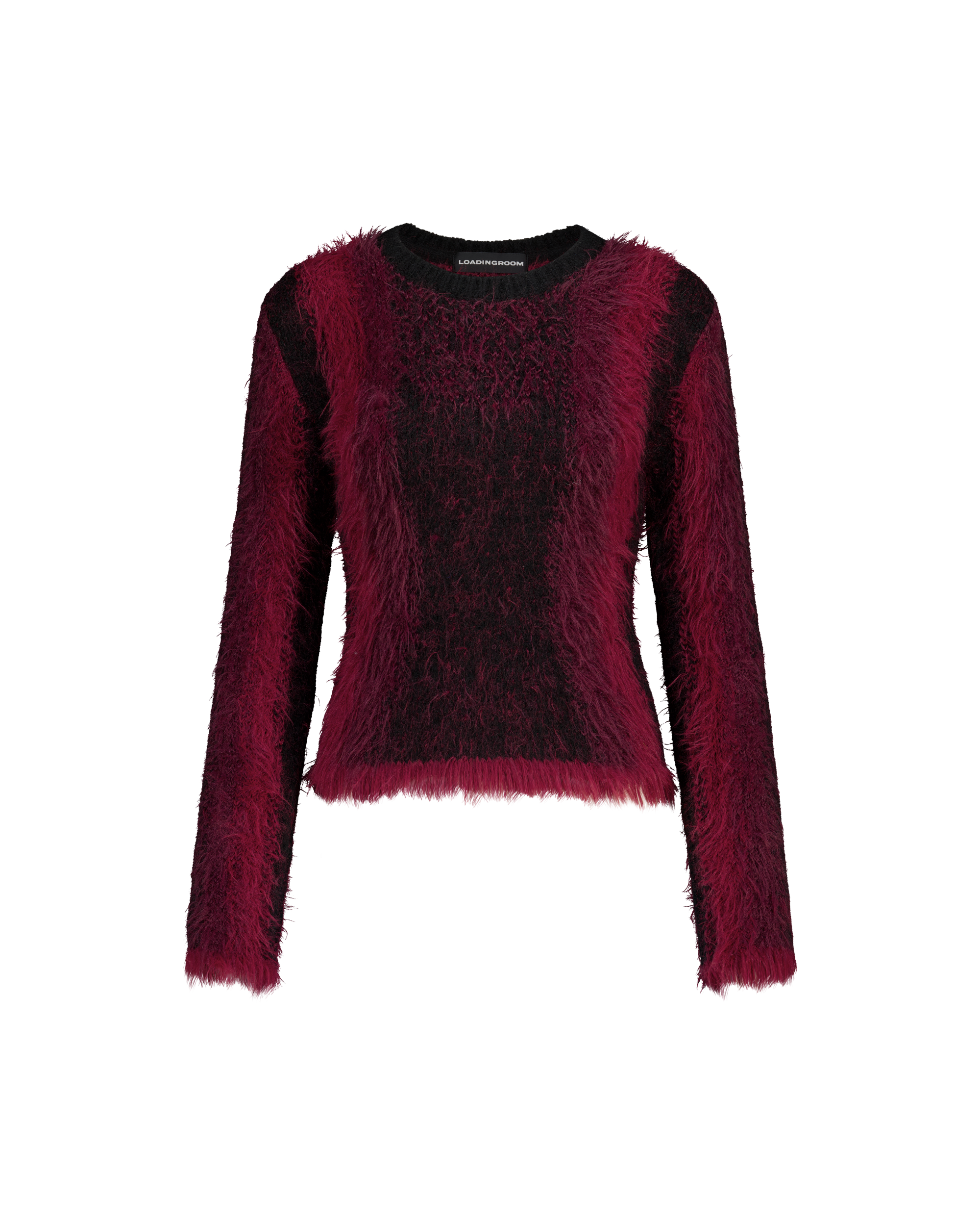 FRIZZY ALPACA SWEATER-5