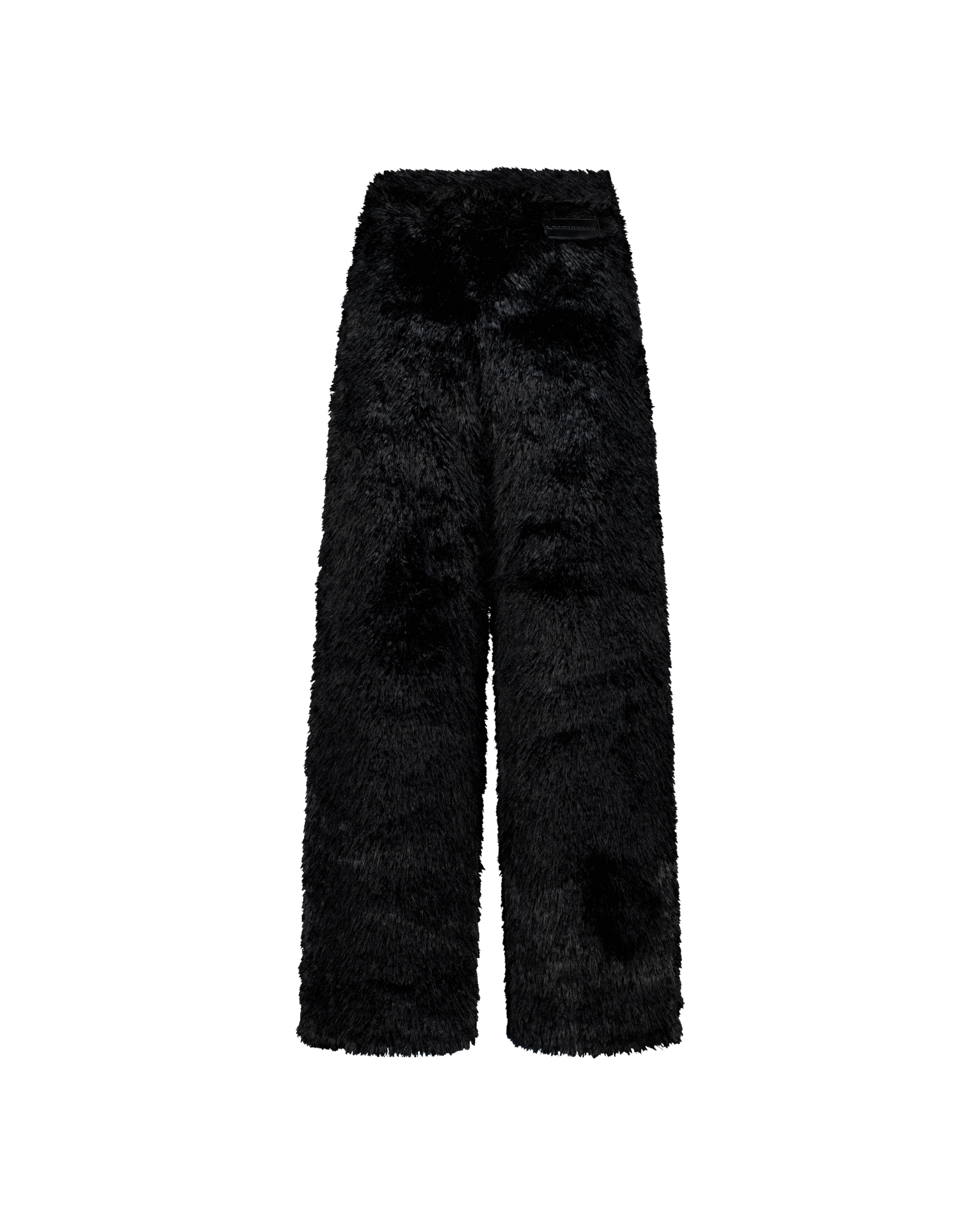 FUR RELAXED PANTS-6