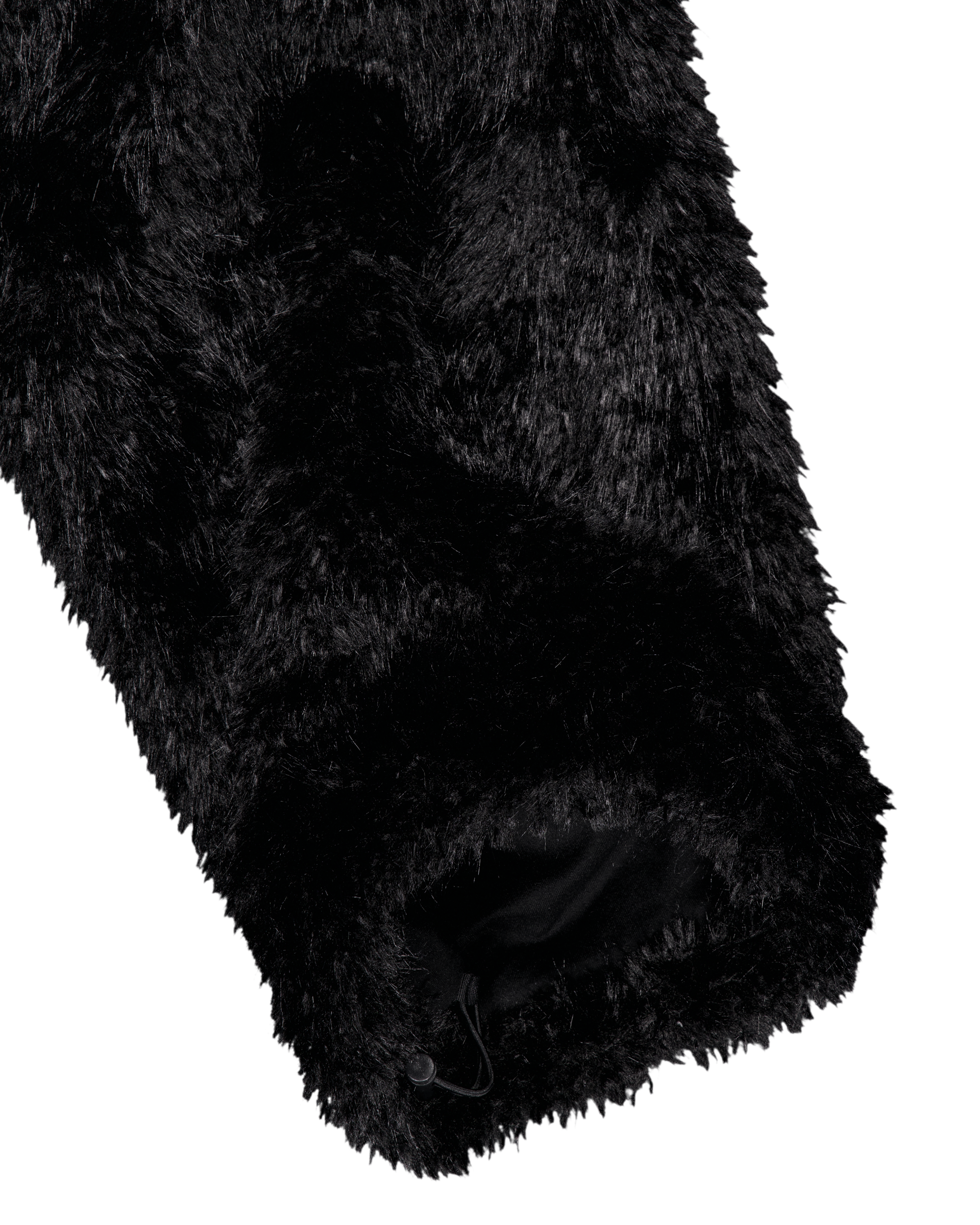 FUR RELAXED PANTS-7