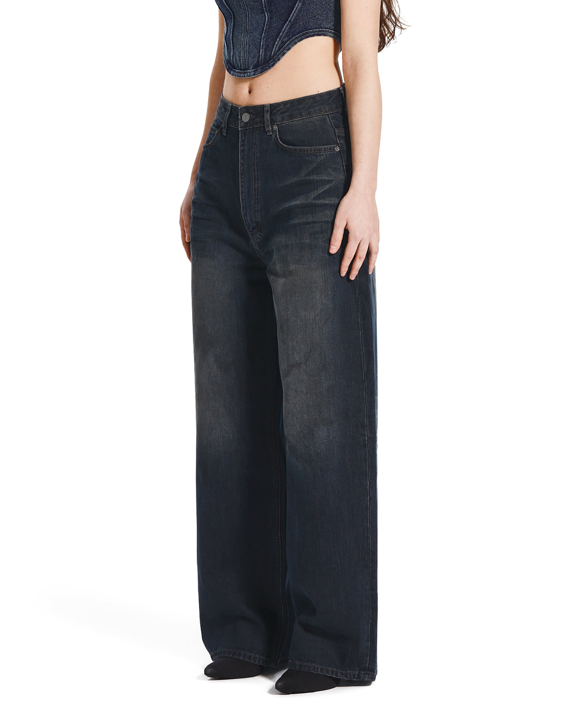 DIRTY BAGGY JEANS