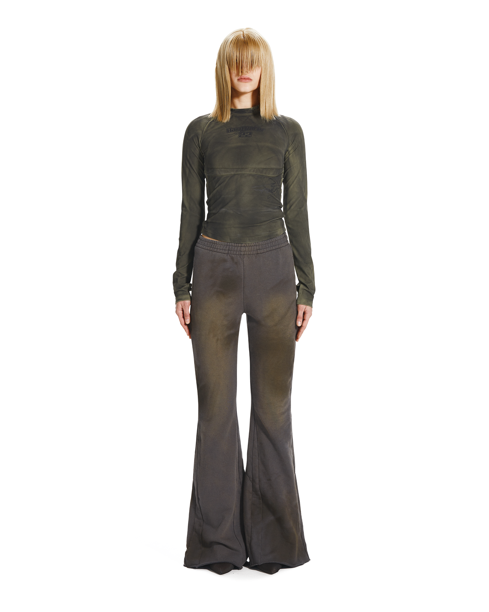DIRTY FLARE SWEATPANTS-2