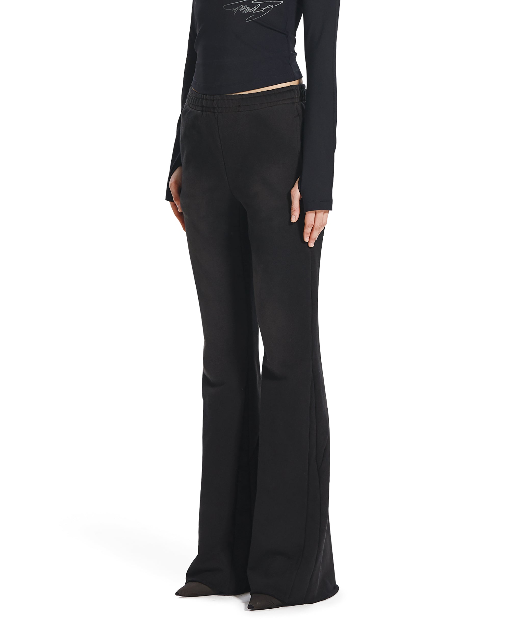 DIRTY FLARE SWEATPANTS