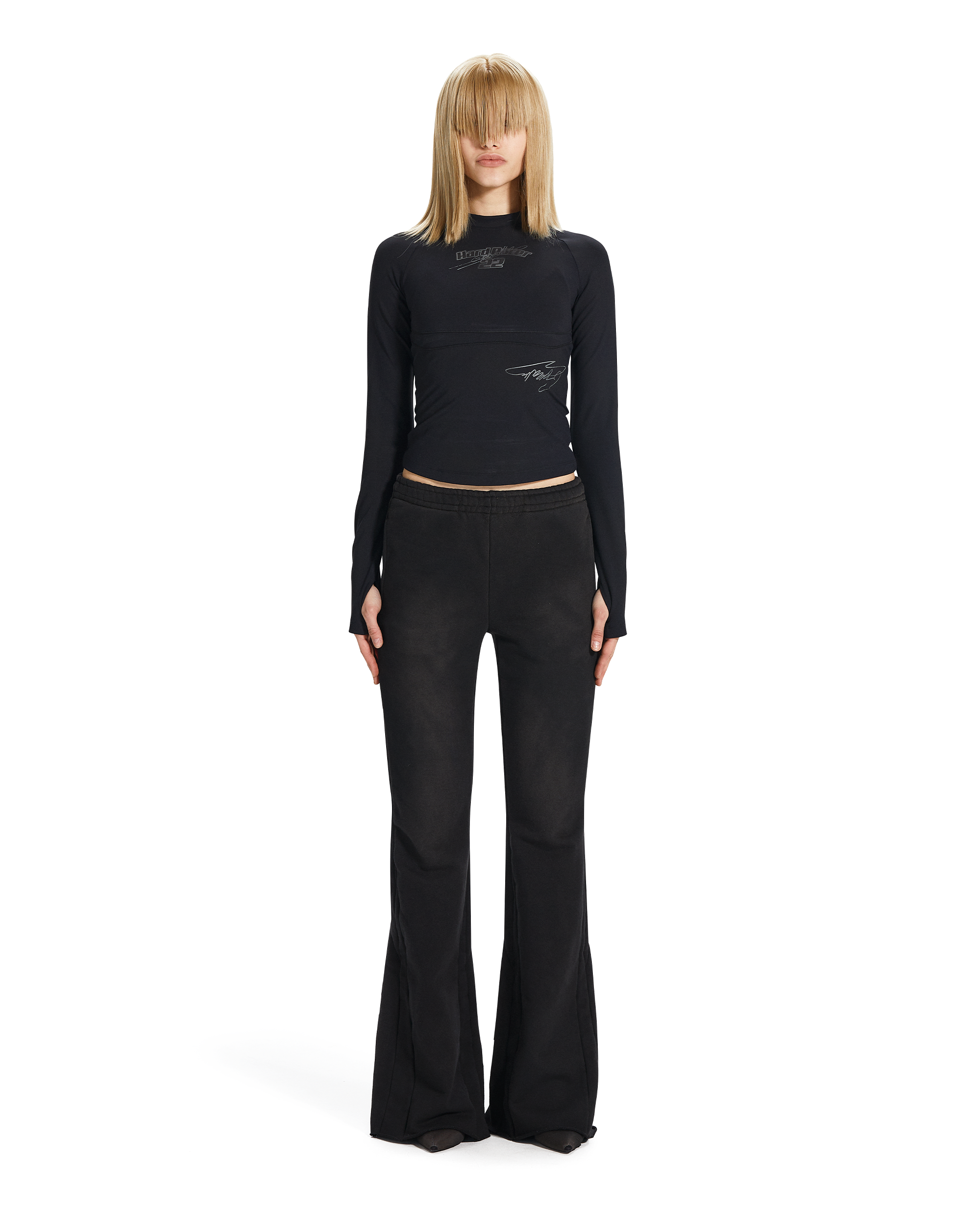 HARD RACER LONG TEE-2