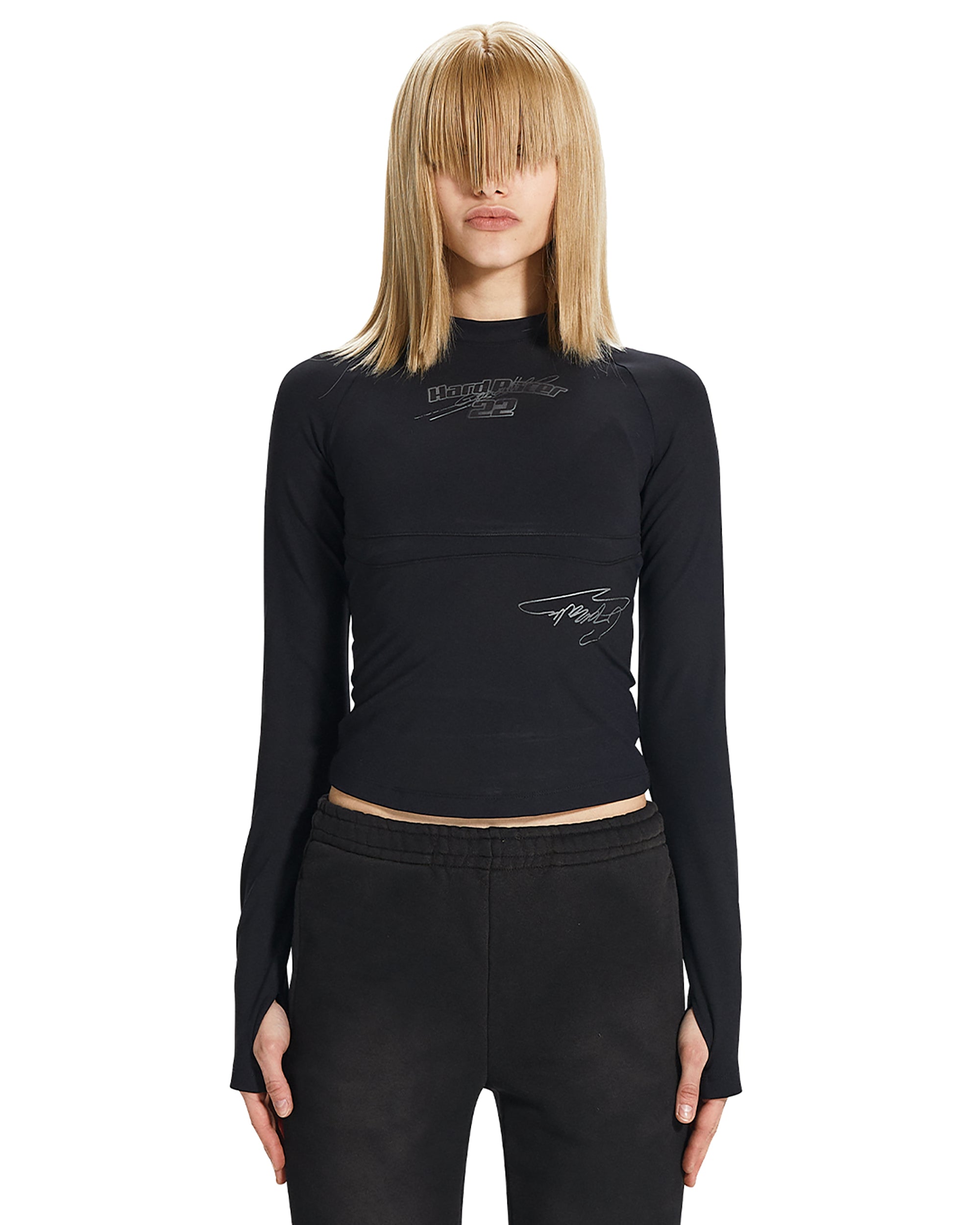 HARD RACER LONG TEE