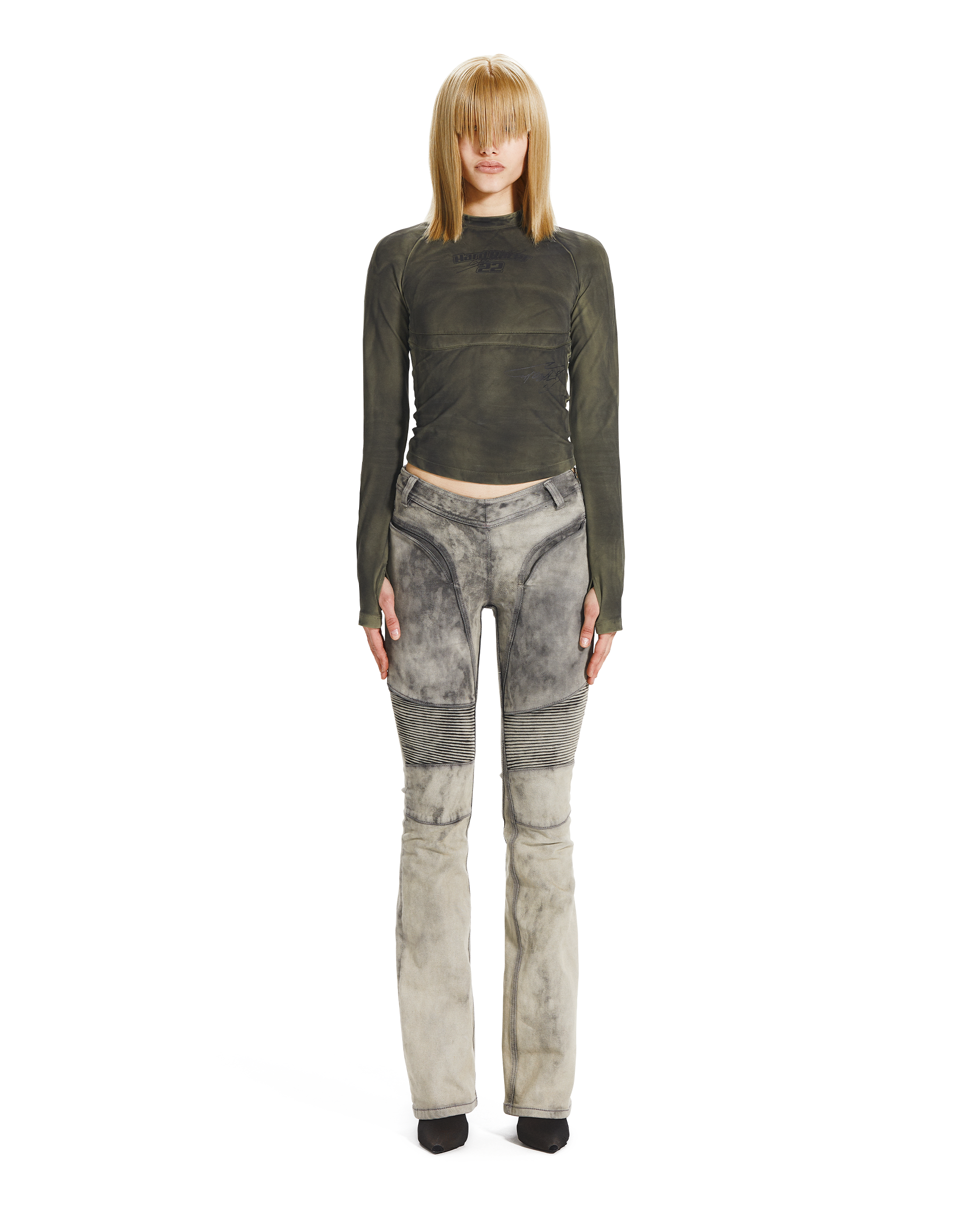 HARD RACER LONG TEE-2