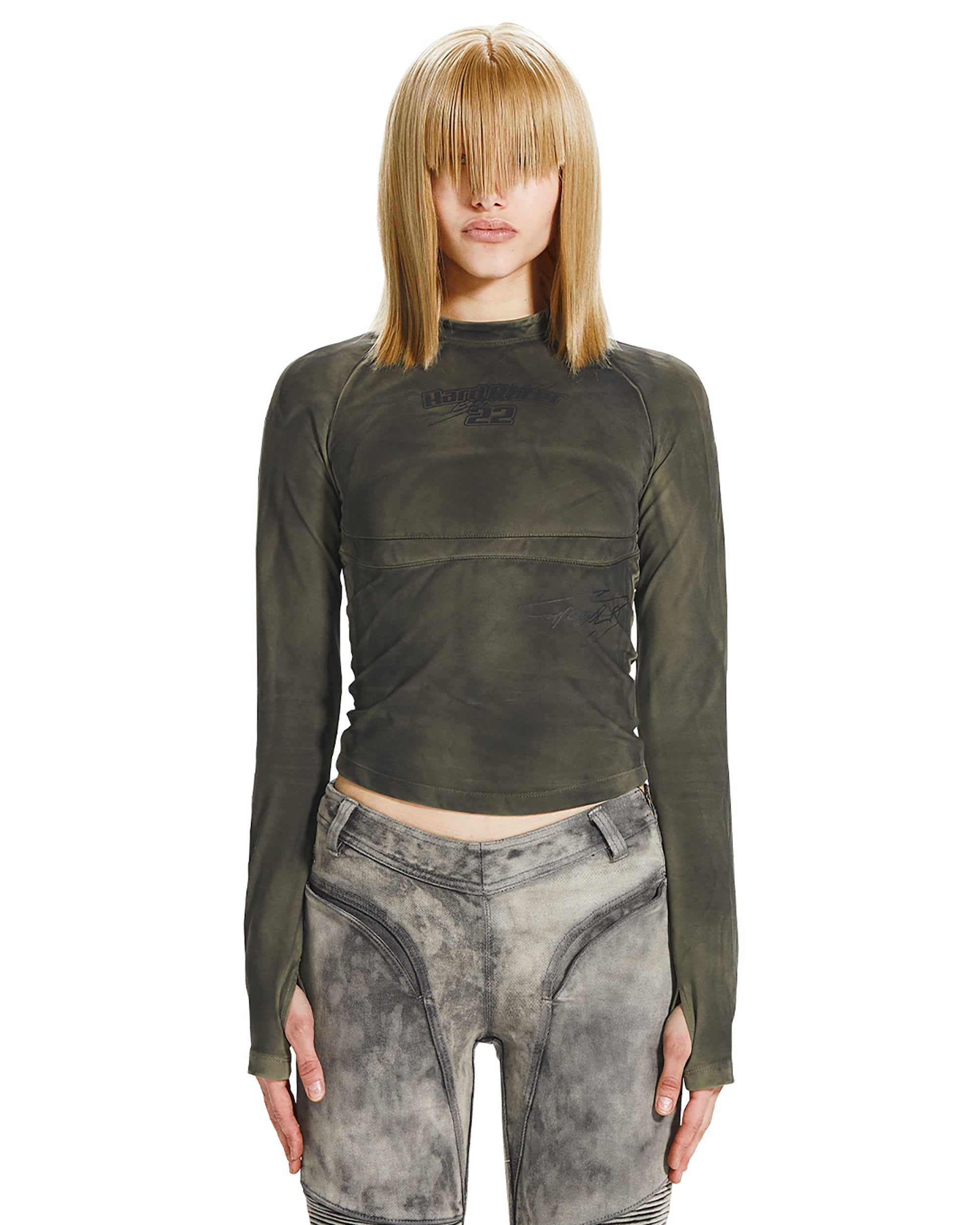 HARD RACER LONG TEE