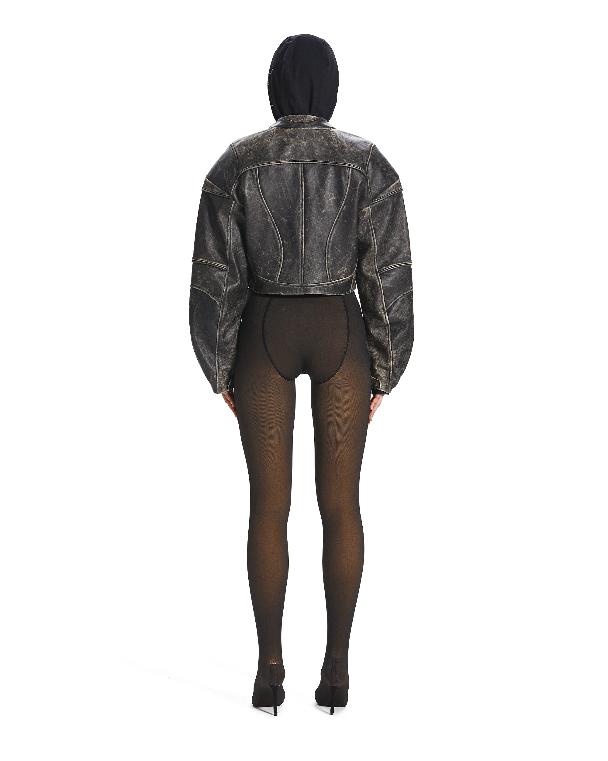MOTO CUT LEATHER JACKET-2