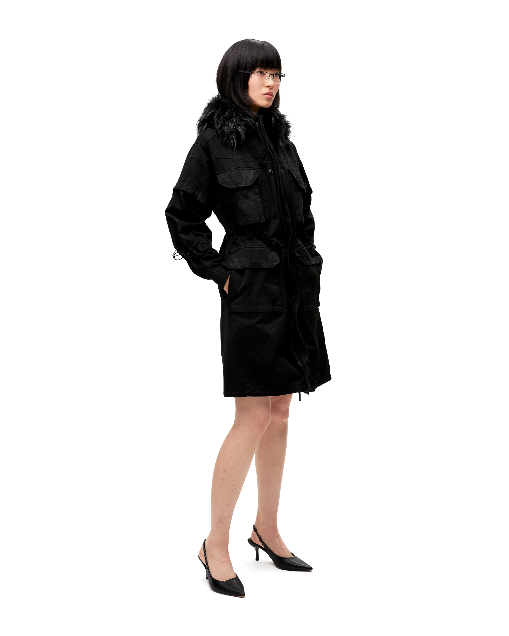 OVERSIZED PARKA JACKET