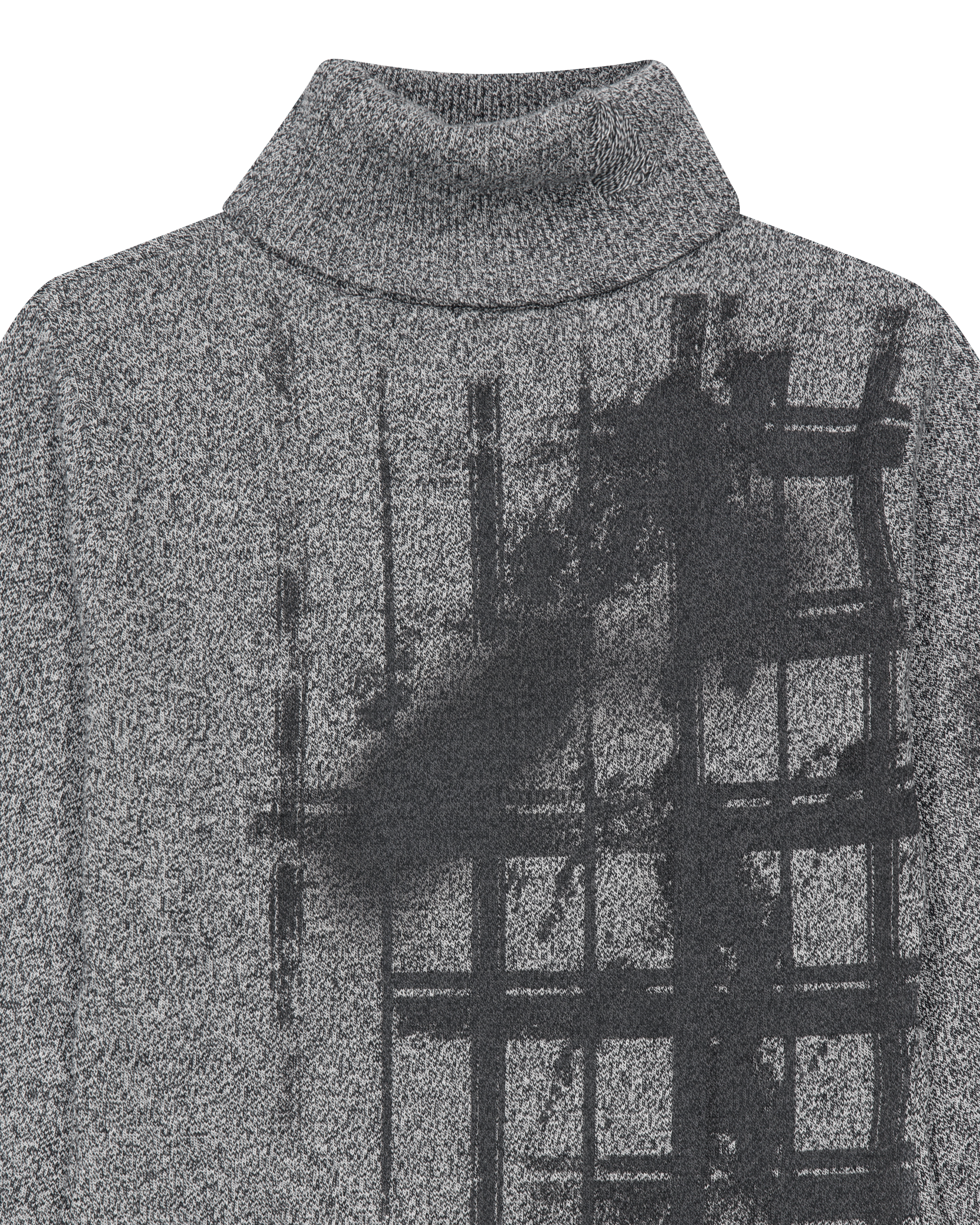 PUZZLED WOOL SWEATER-4