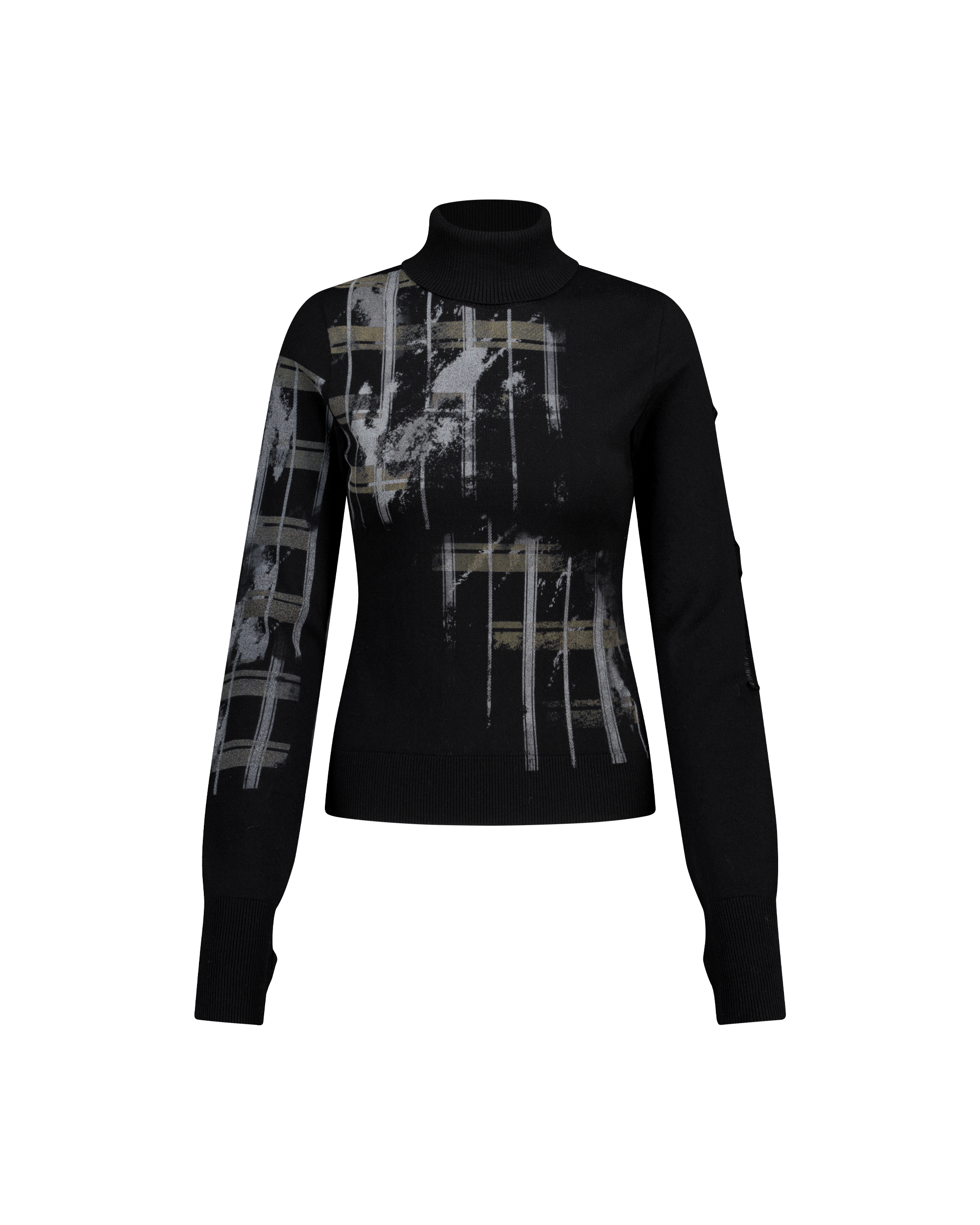 PUZZLED WOOL SWEATER-6