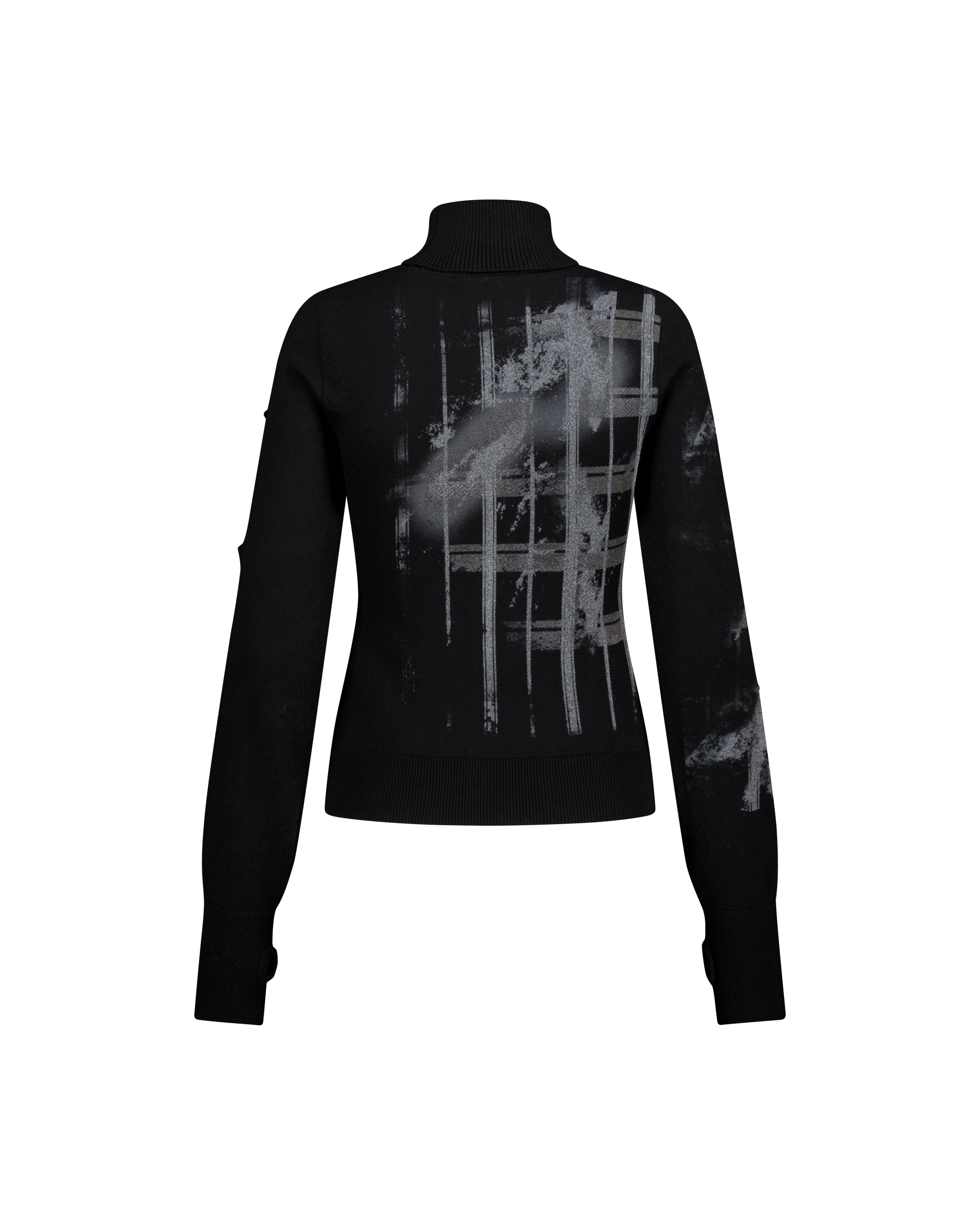 PUZZLED WOOL SWEATER-7