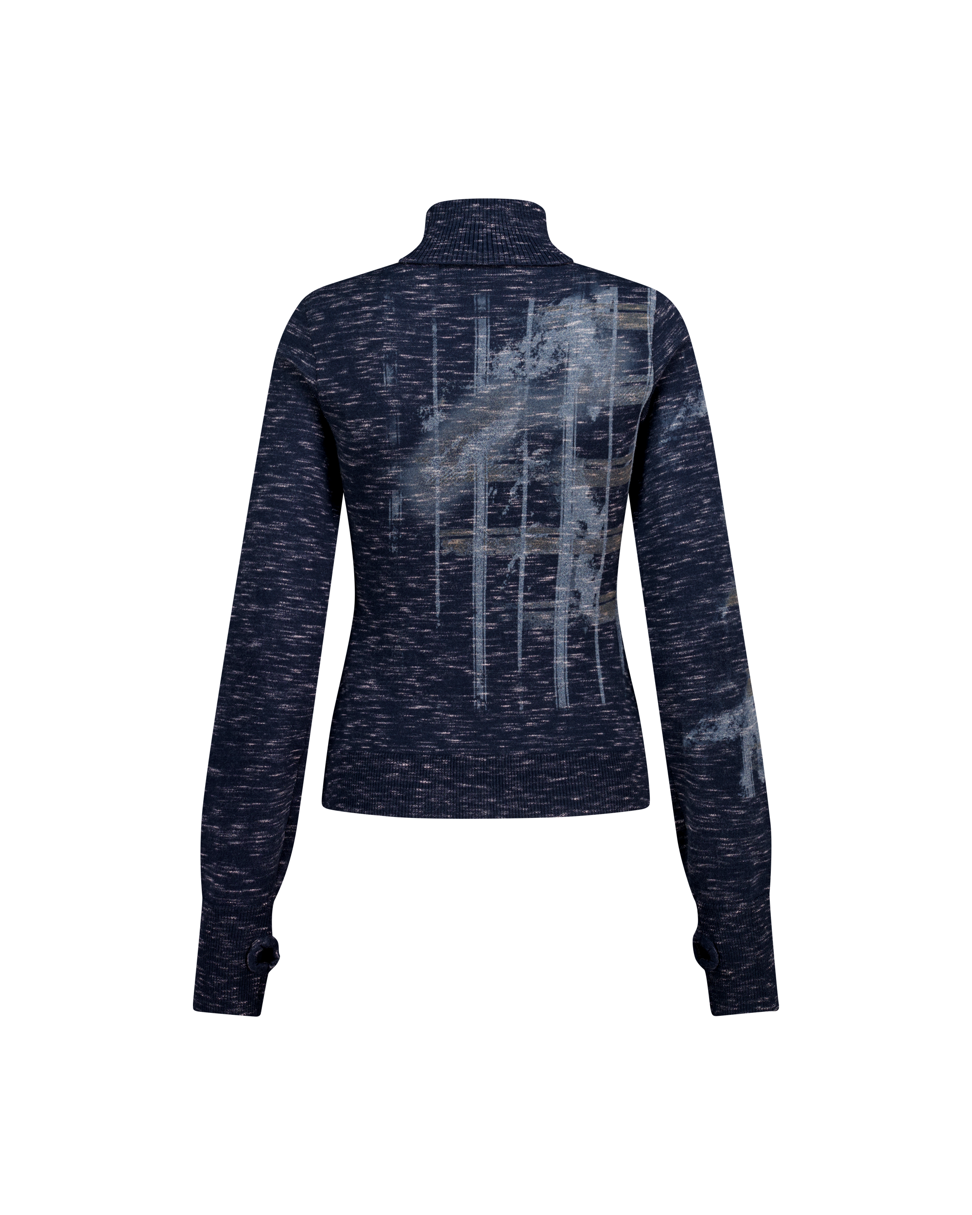 PUZZLED WOOL SWEATER-6