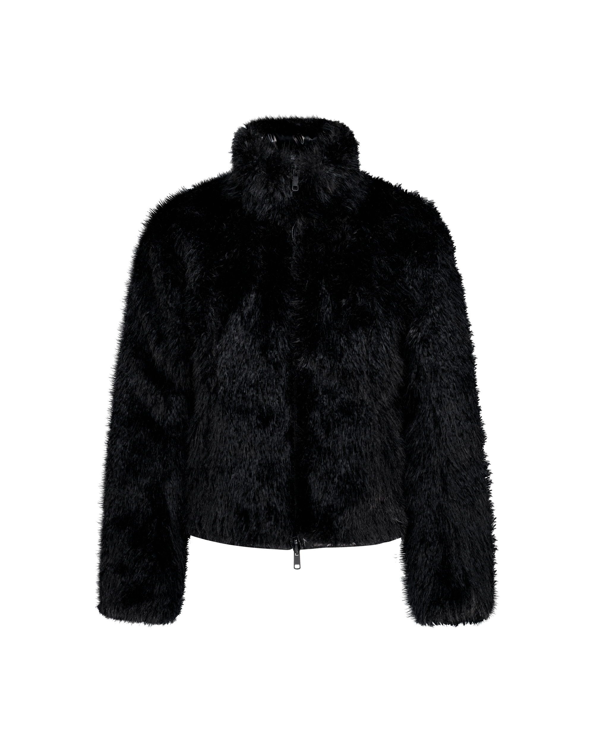 REVERSIBLE FAUX FUR DOWN JACKET-6