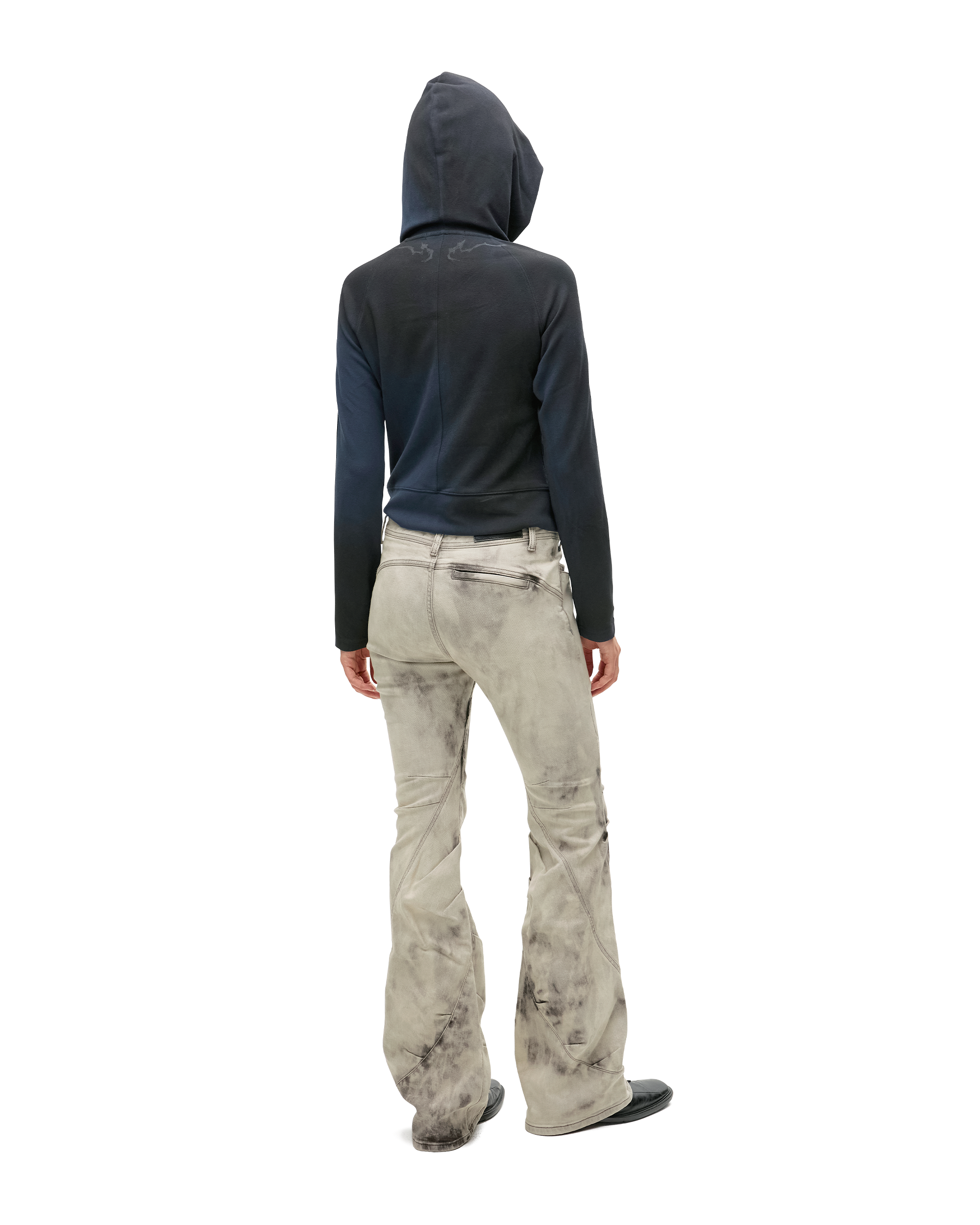 TATTOO TRACK HOODIE ZIP-3