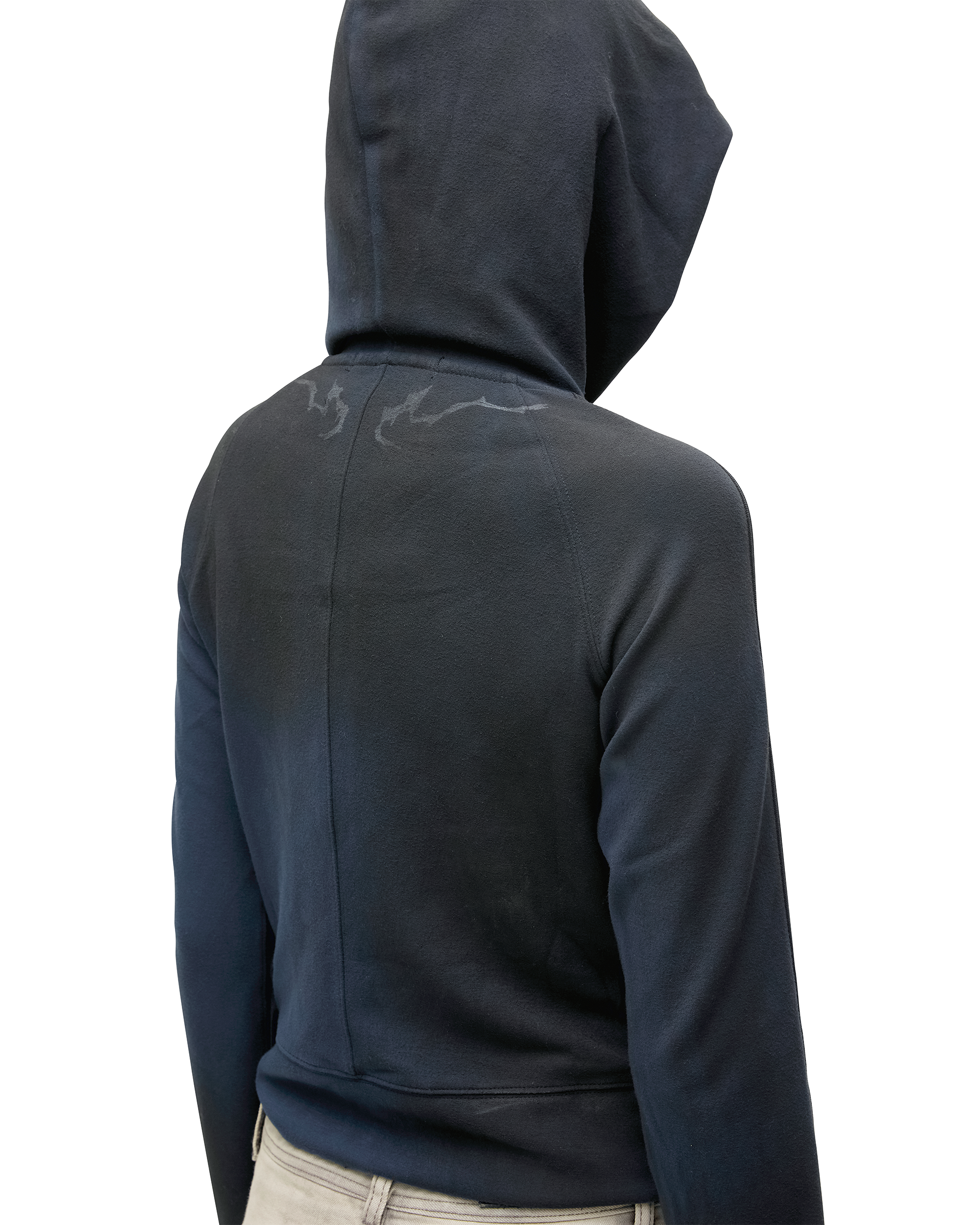 TATTOO TRACK HOODIE ZIP-4