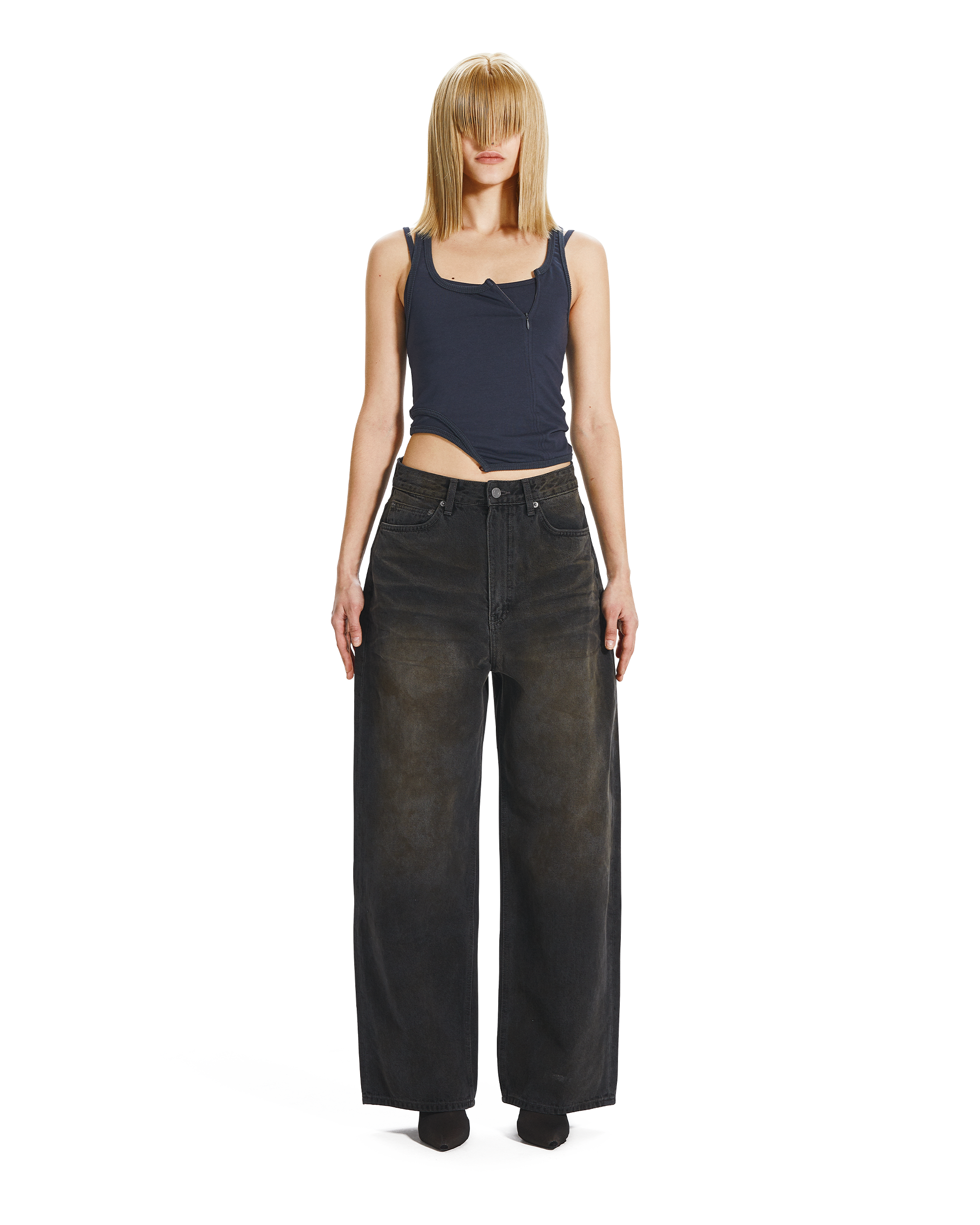 DOUBLE STRAP ZIP TOP-2