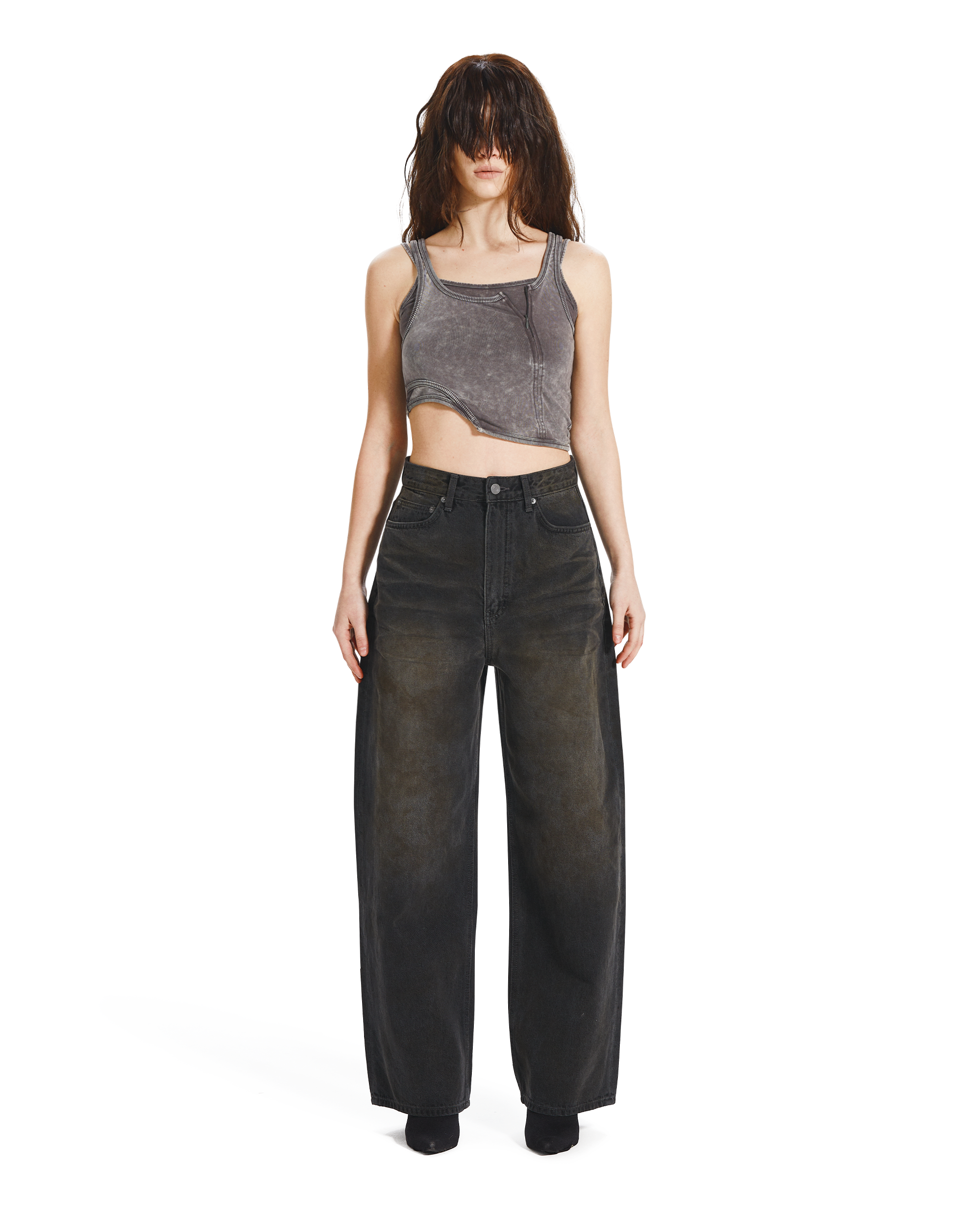 DOUBLE STRAP ZIP TOP-2