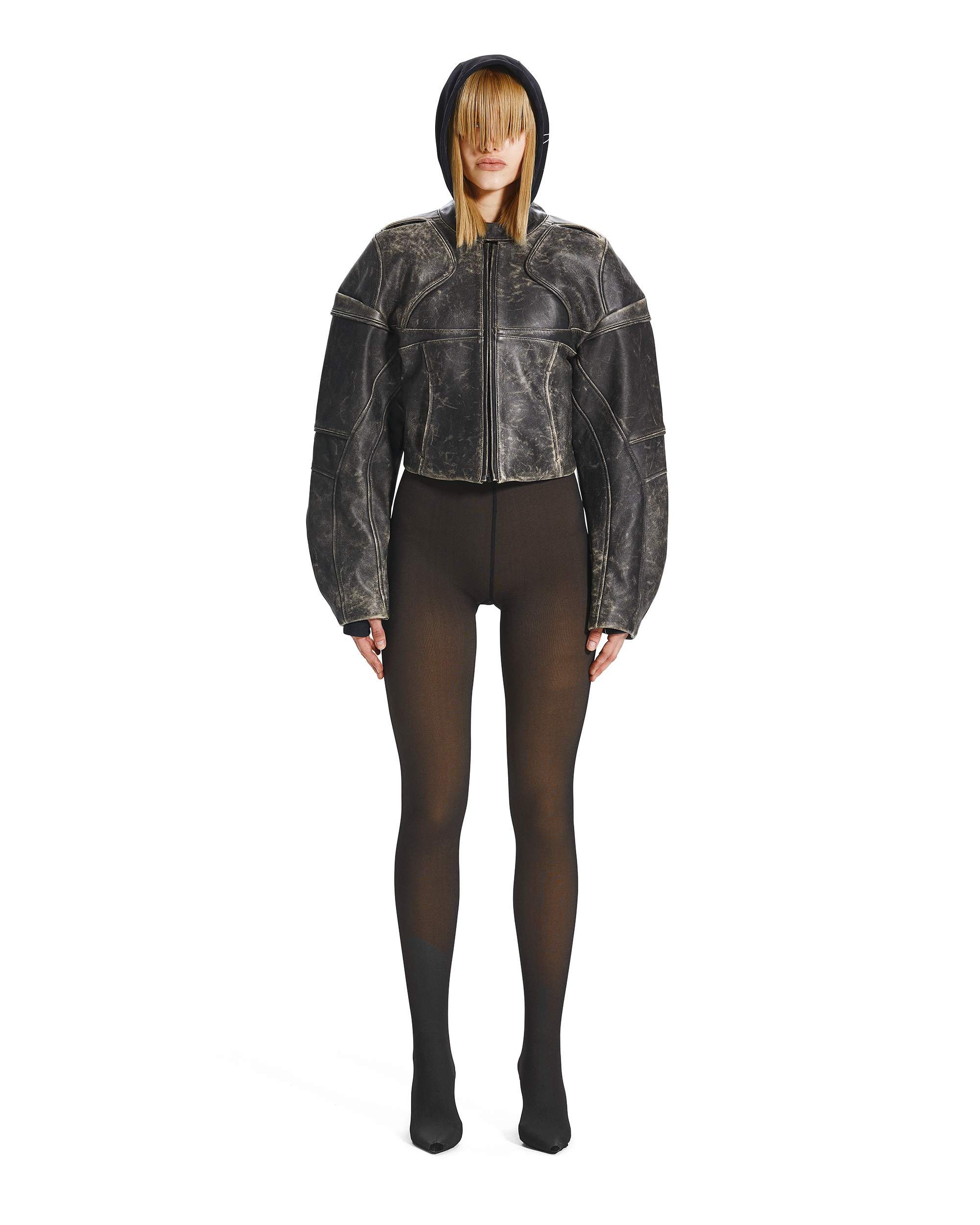 MOTO CUT LEATHER JACKET-3