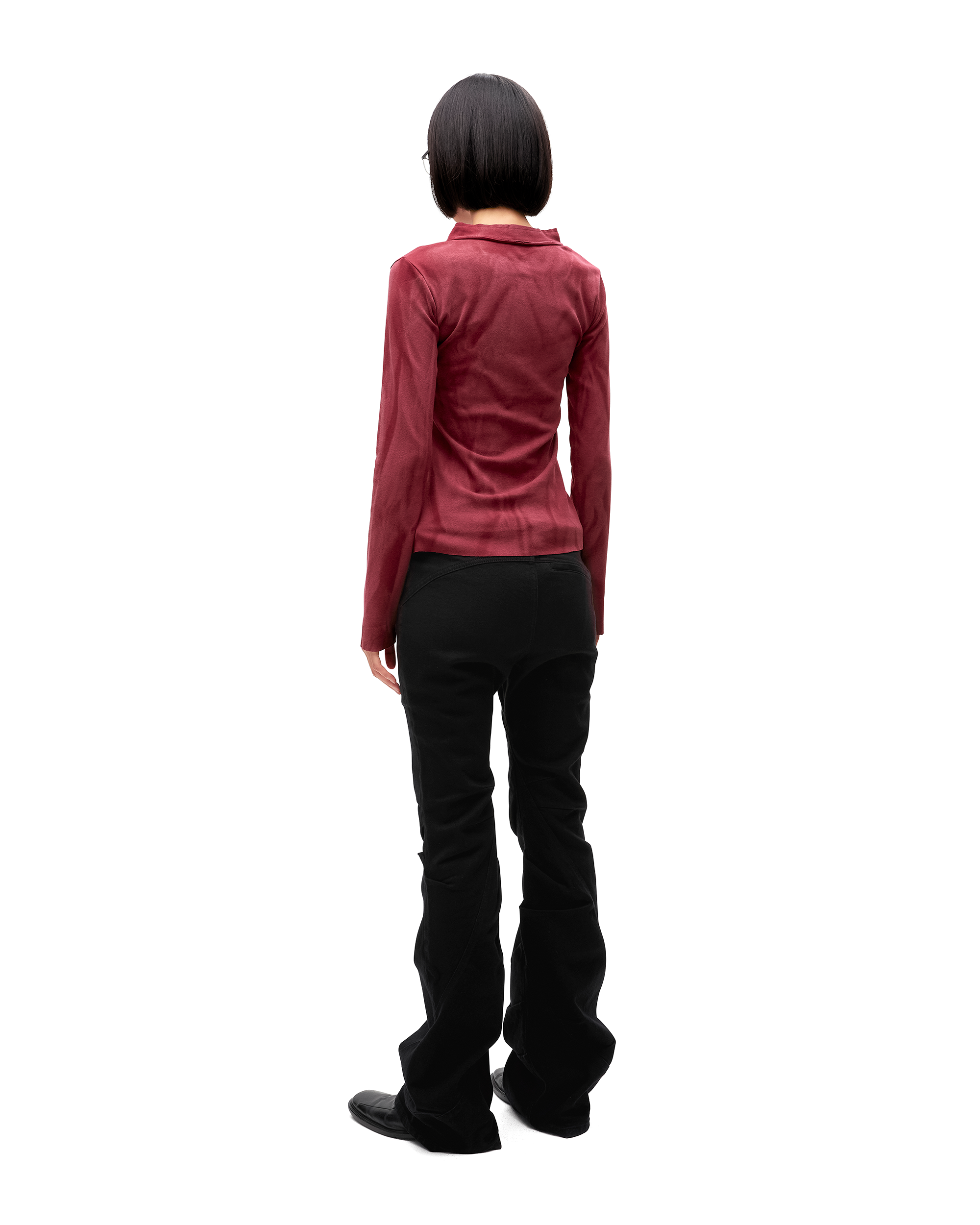 TWISTED BUTTON GHOST TOP-3