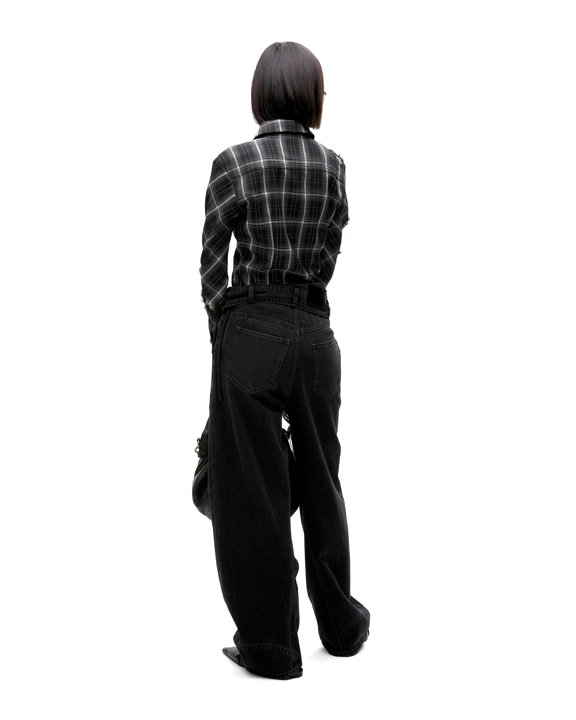 TWISTED WAIST JEANS-3