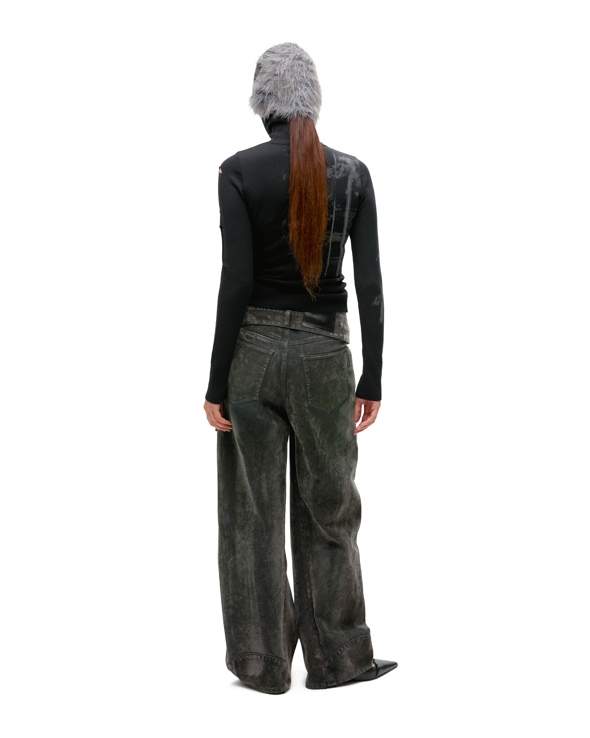 TWISTED WAIST JEANS-3