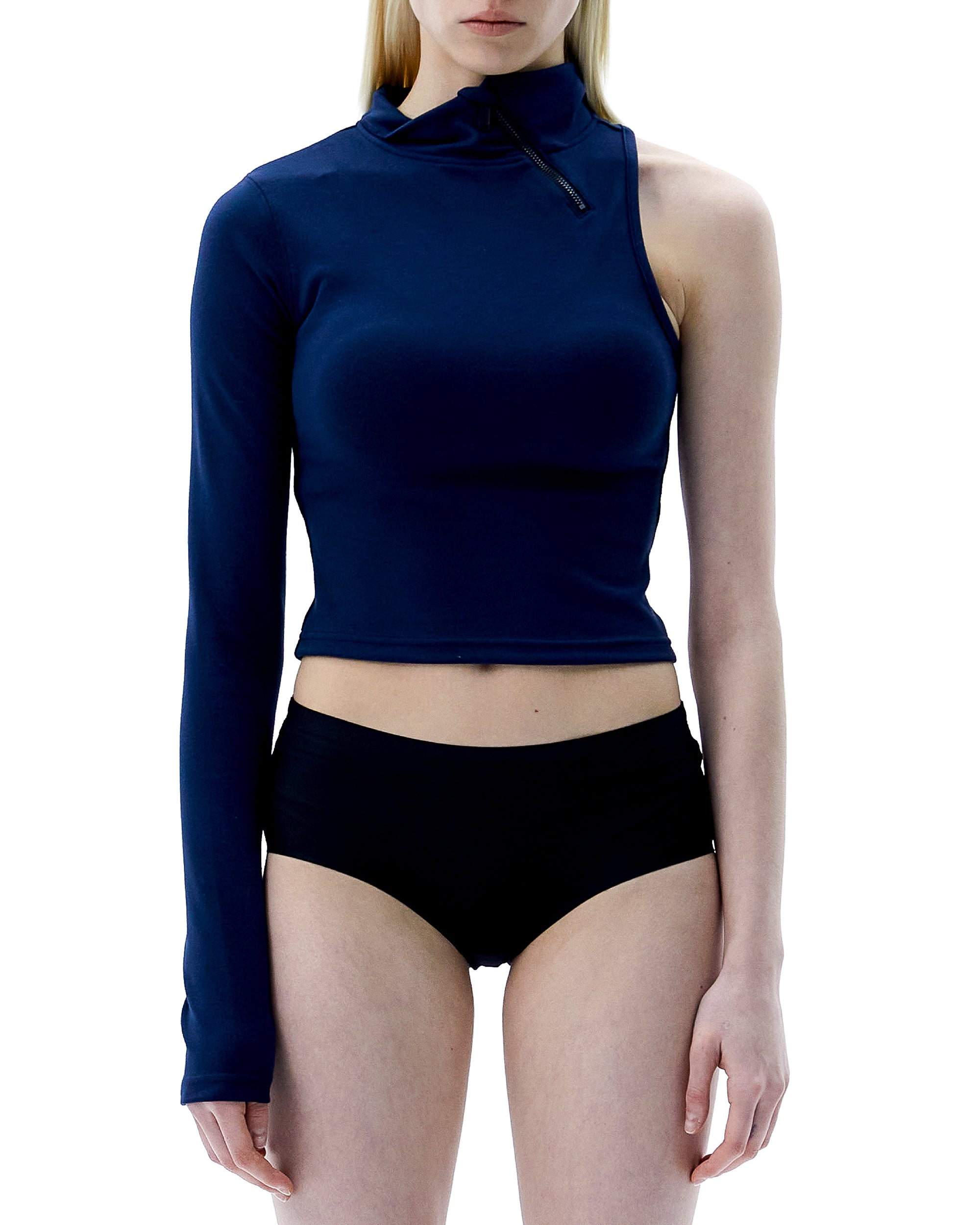 (ARIELLA) BROKEN NECK TEE